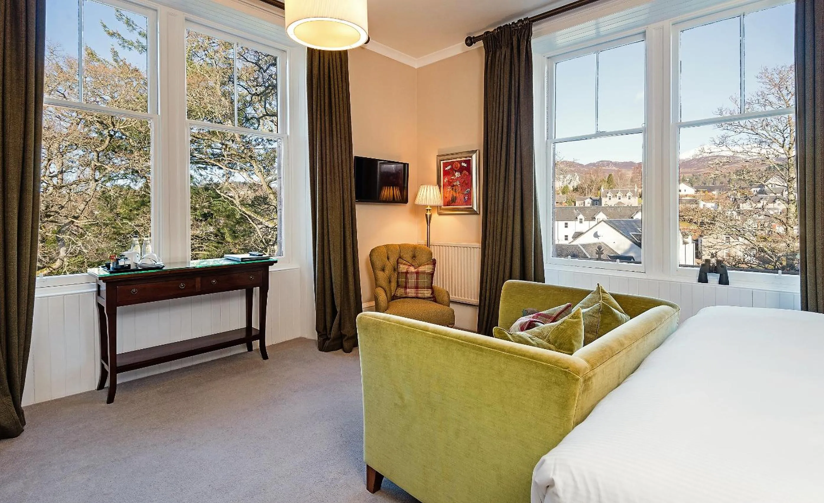 Photo of the whole room in Knockendarroch Hotel