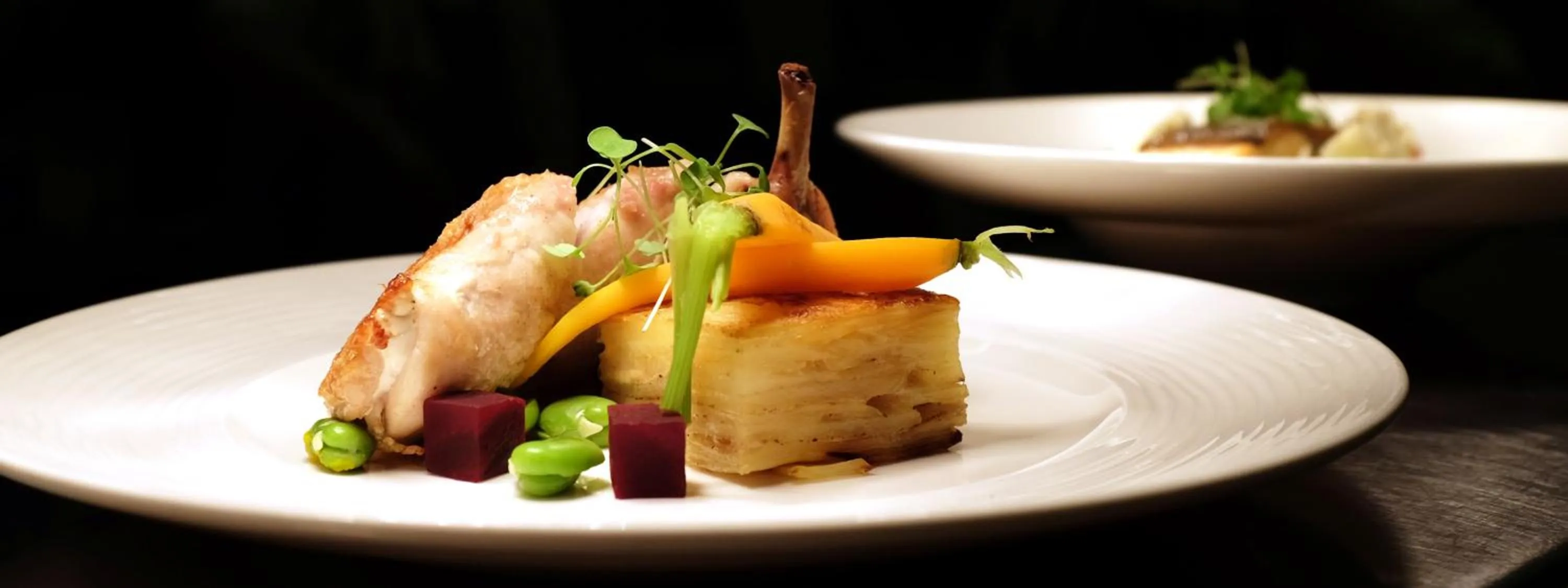 Restaurant/places to eat in Knockendarroch Hotel