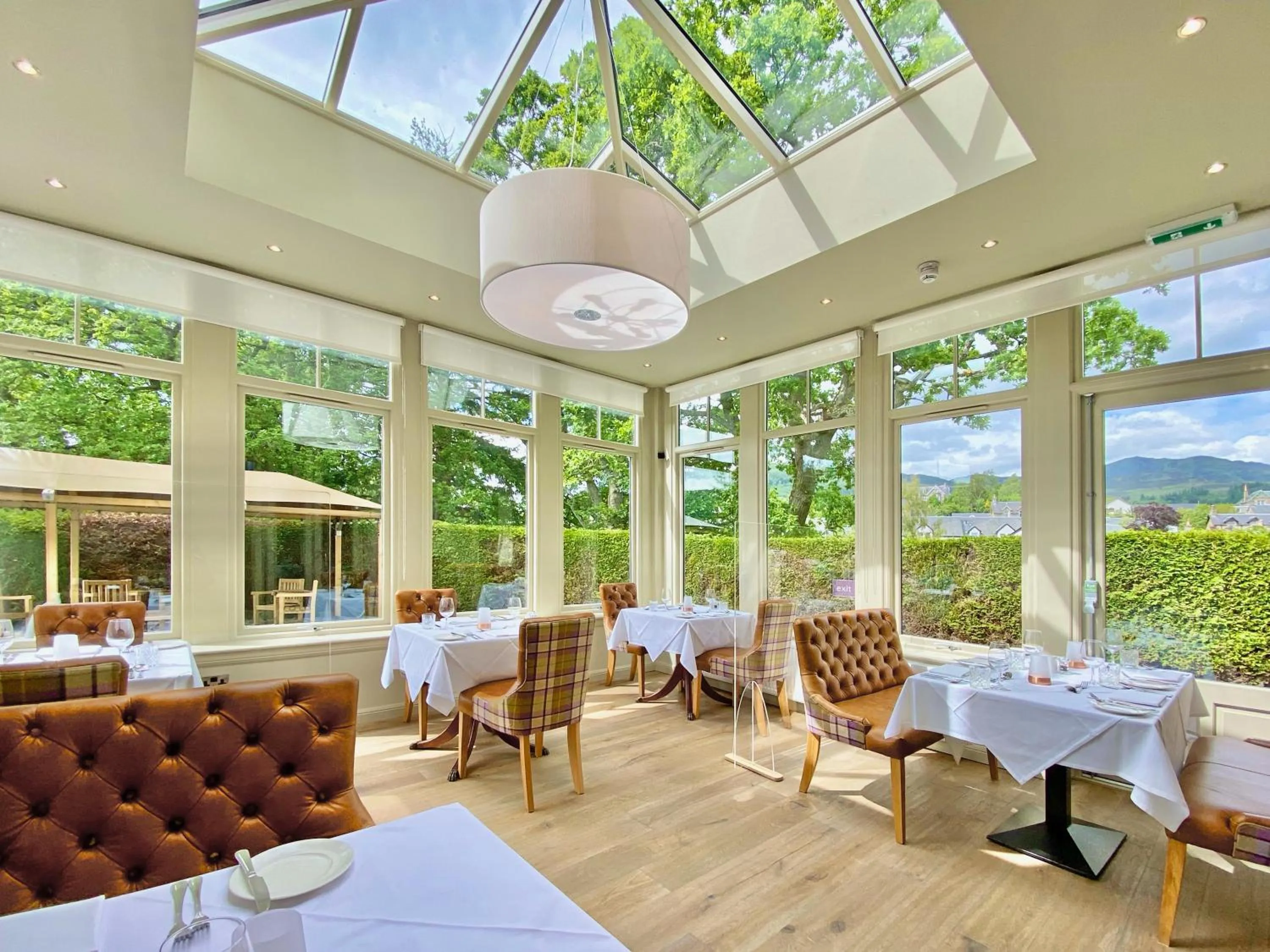 Restaurant/places to eat in Knockendarroch Hotel