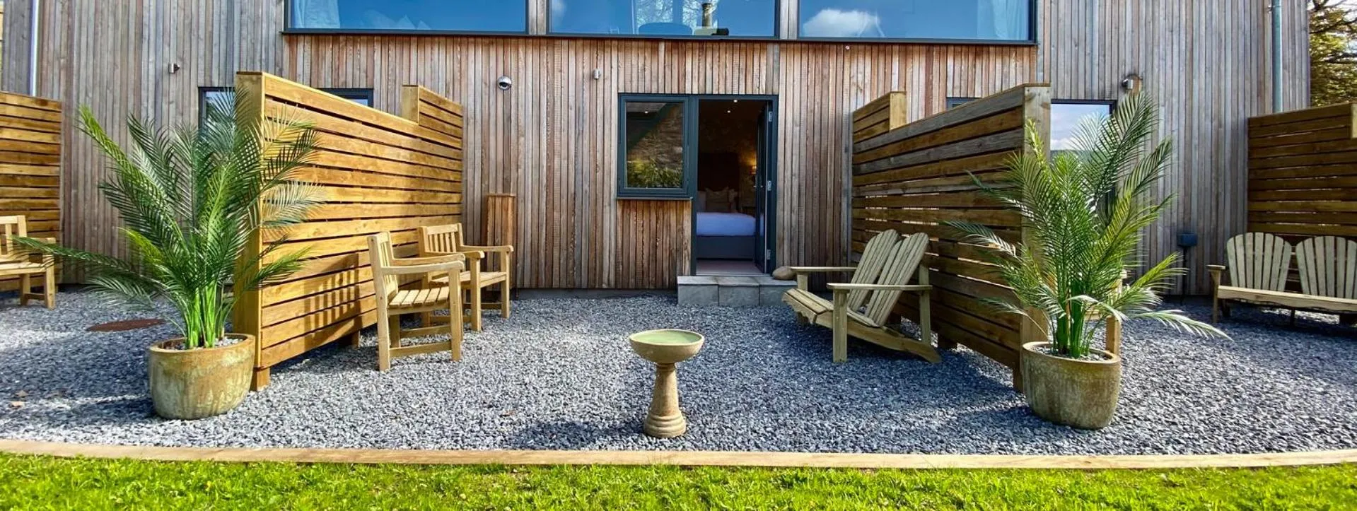 Garden in Knockendarroch Hotel