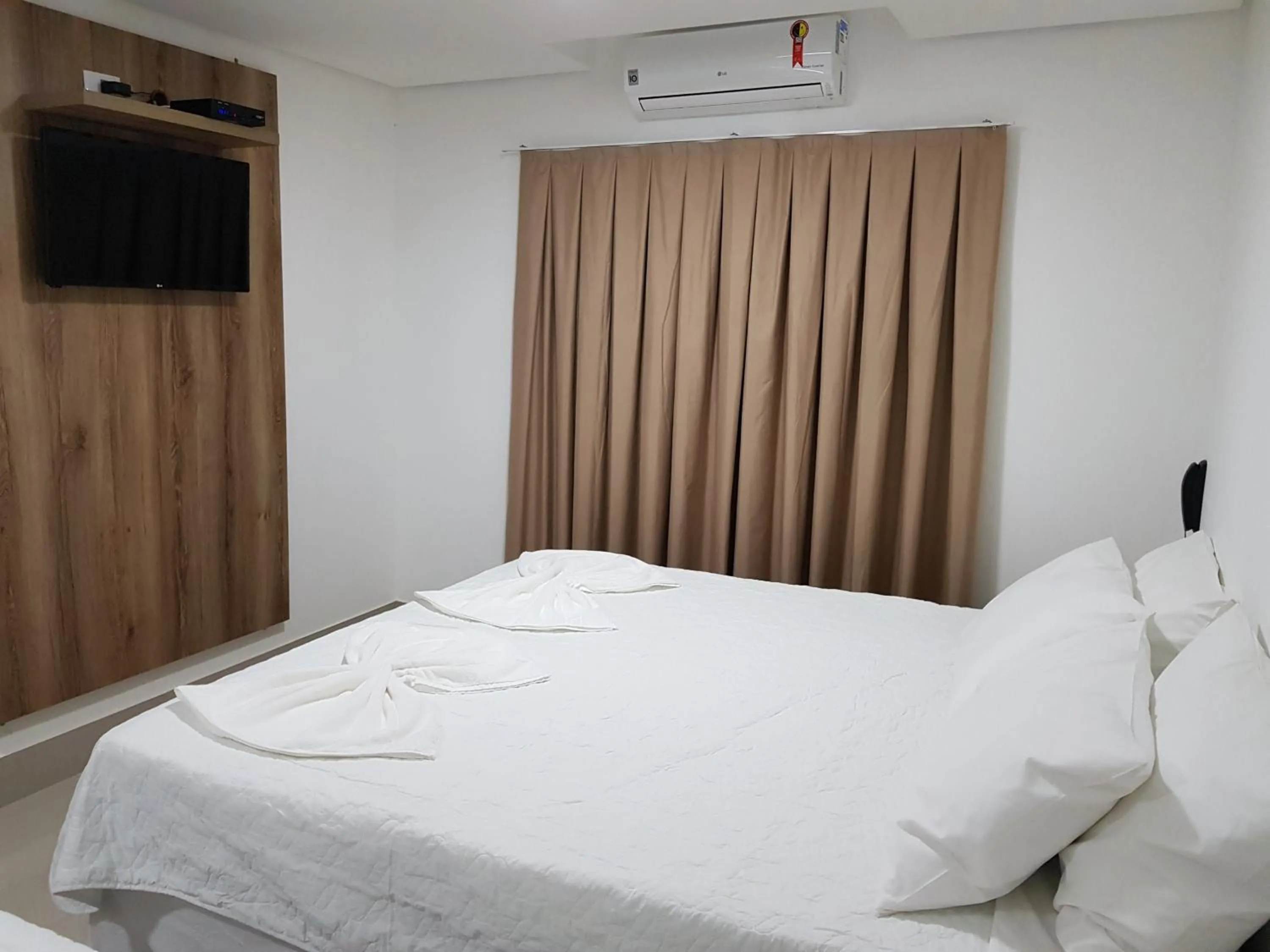 Bed in New Concept Hotel