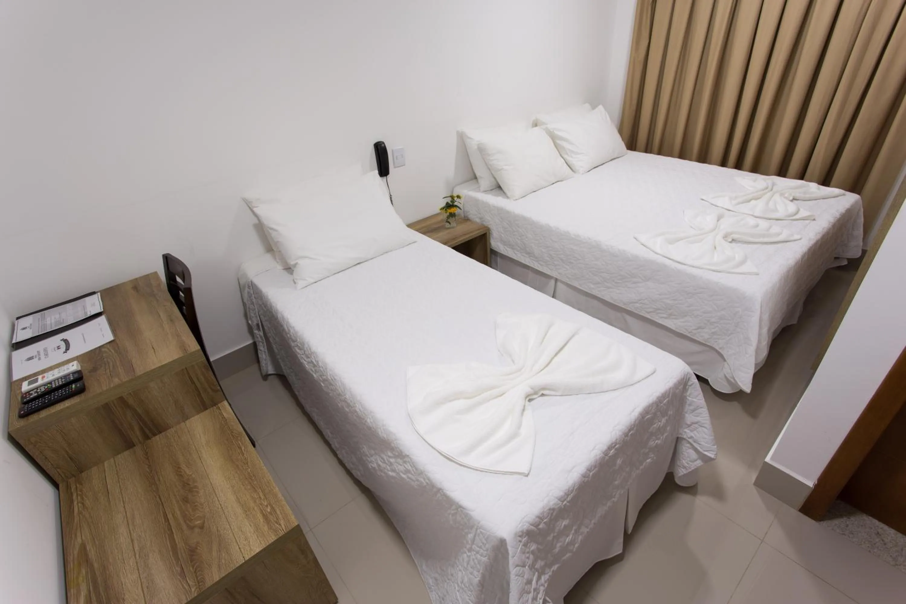 Bed in New Concept Hotel