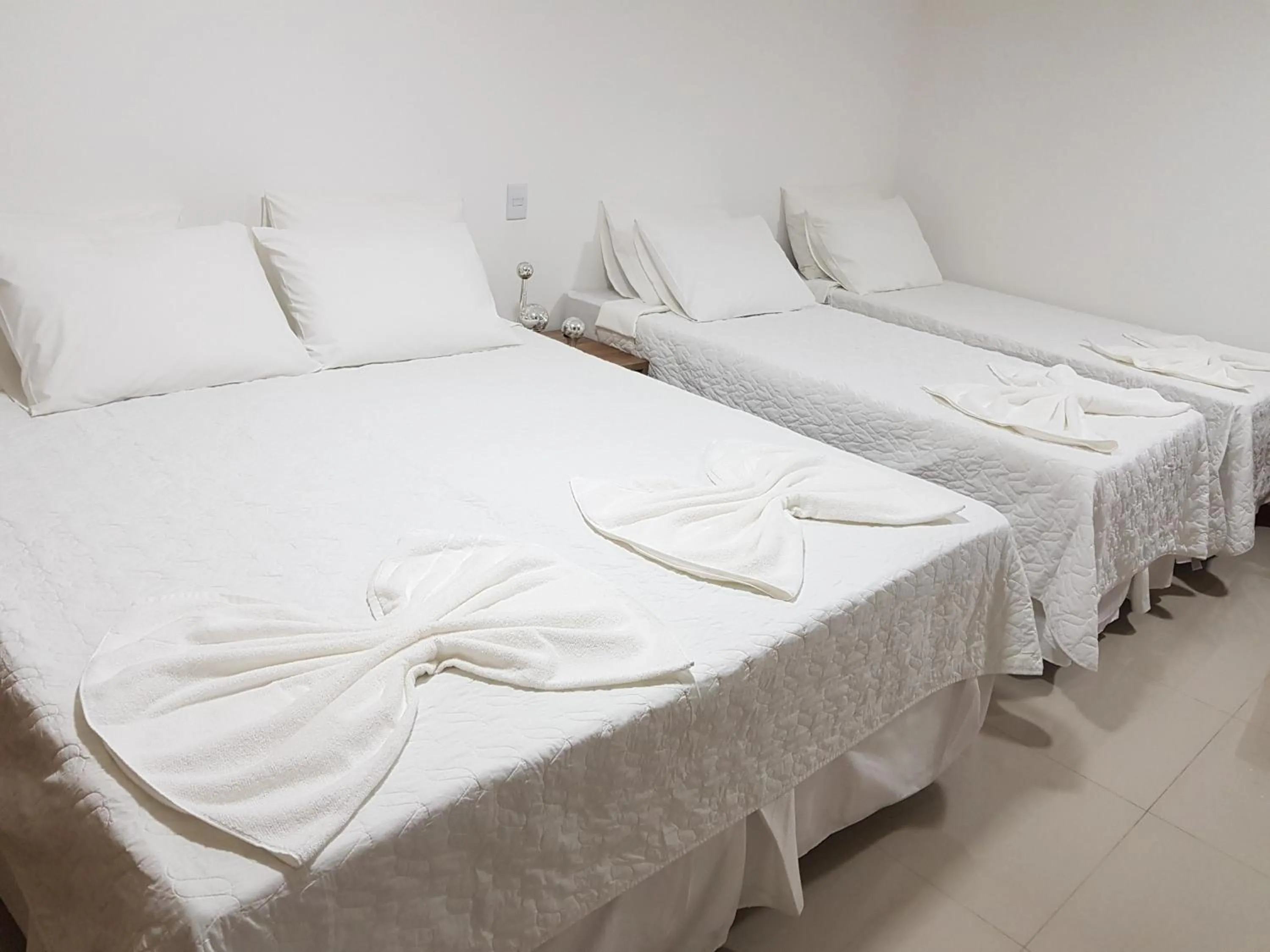 Bed in New Concept Hotel