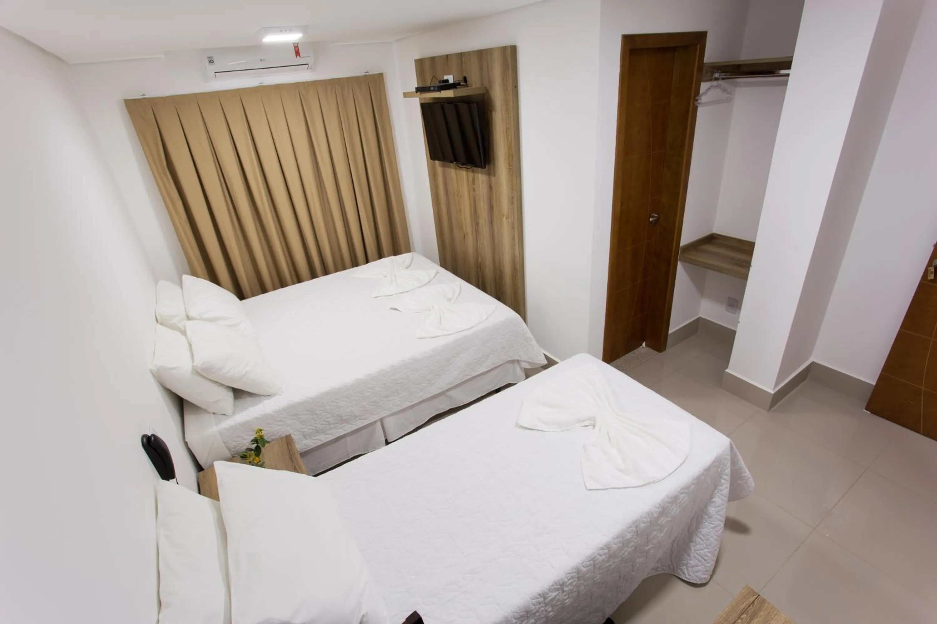 Bed in New Concept Hotel