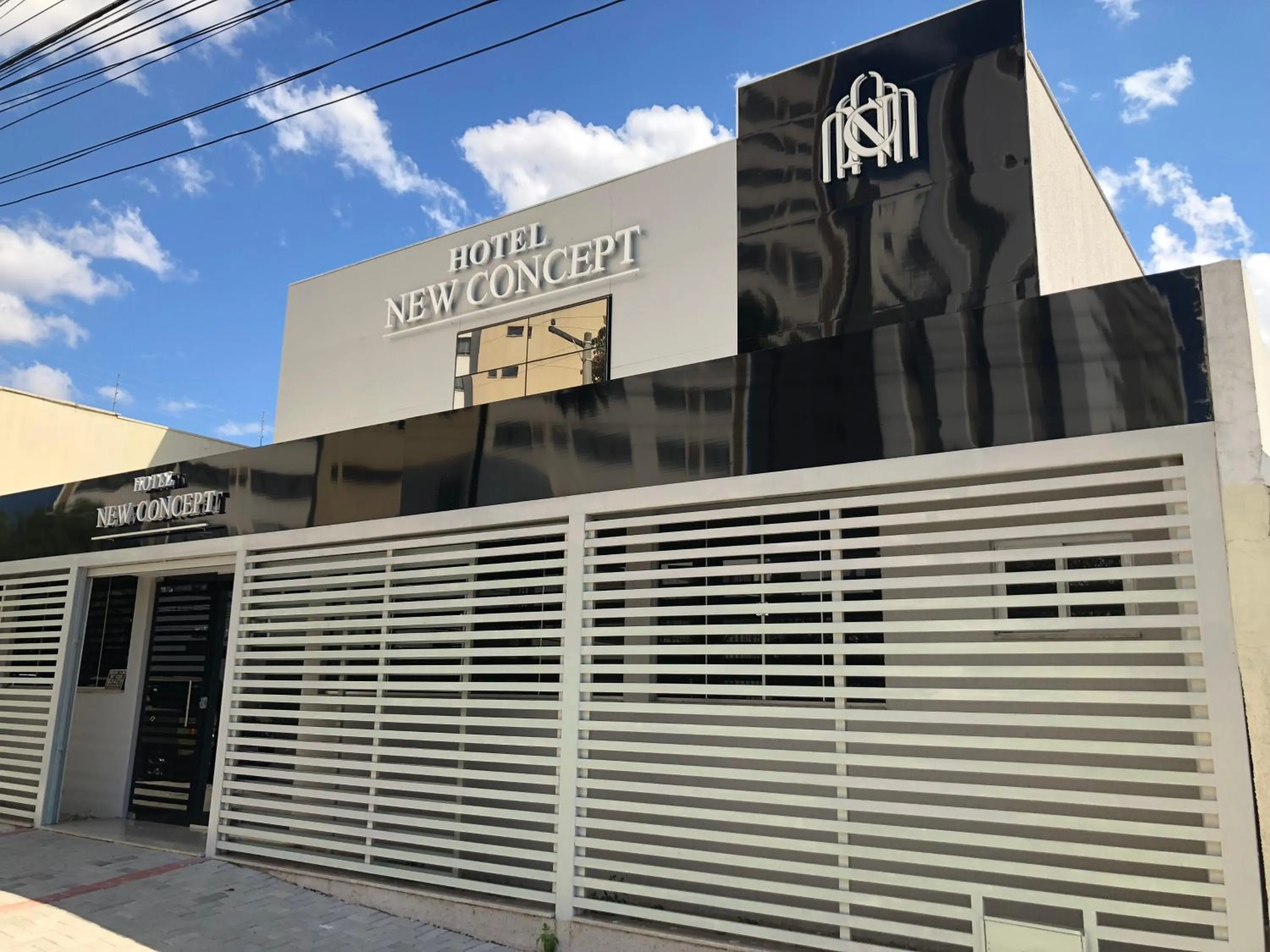 Property building in New Concept Hotel
