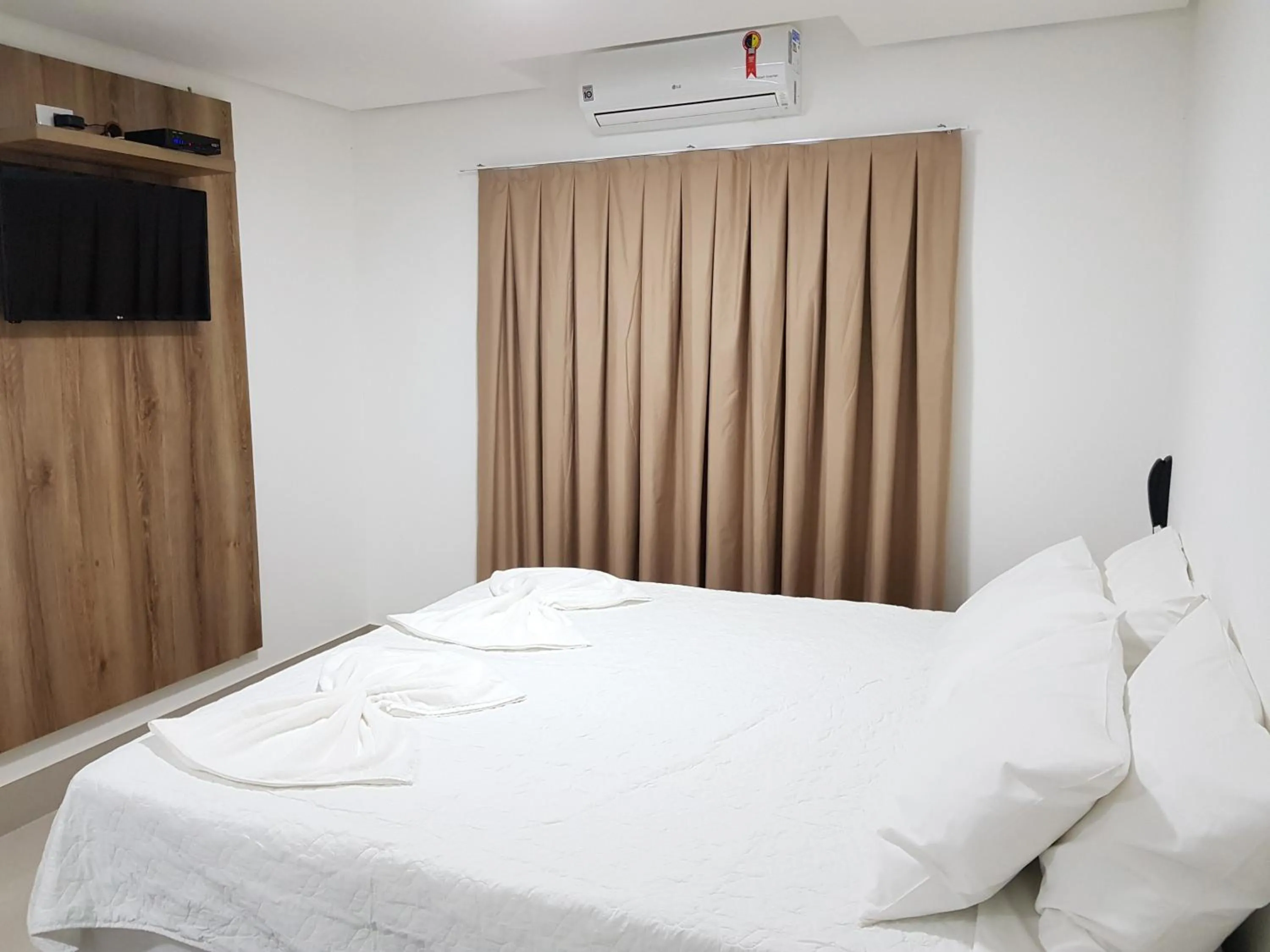 Bed in New Concept Hotel