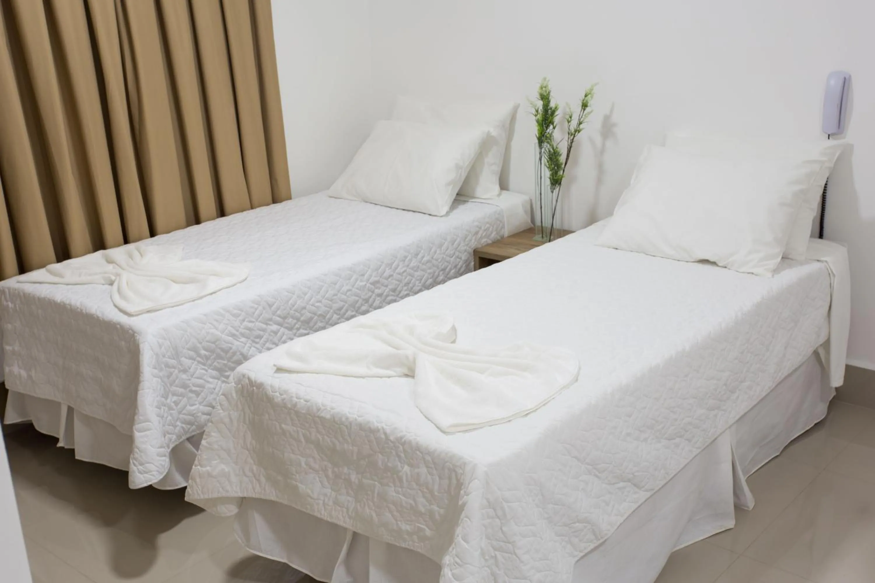 Bed in New Concept Hotel