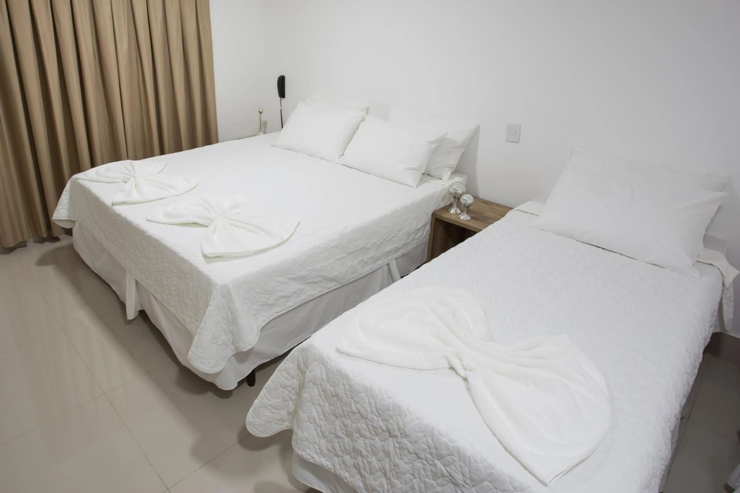 Bed in New Concept Hotel