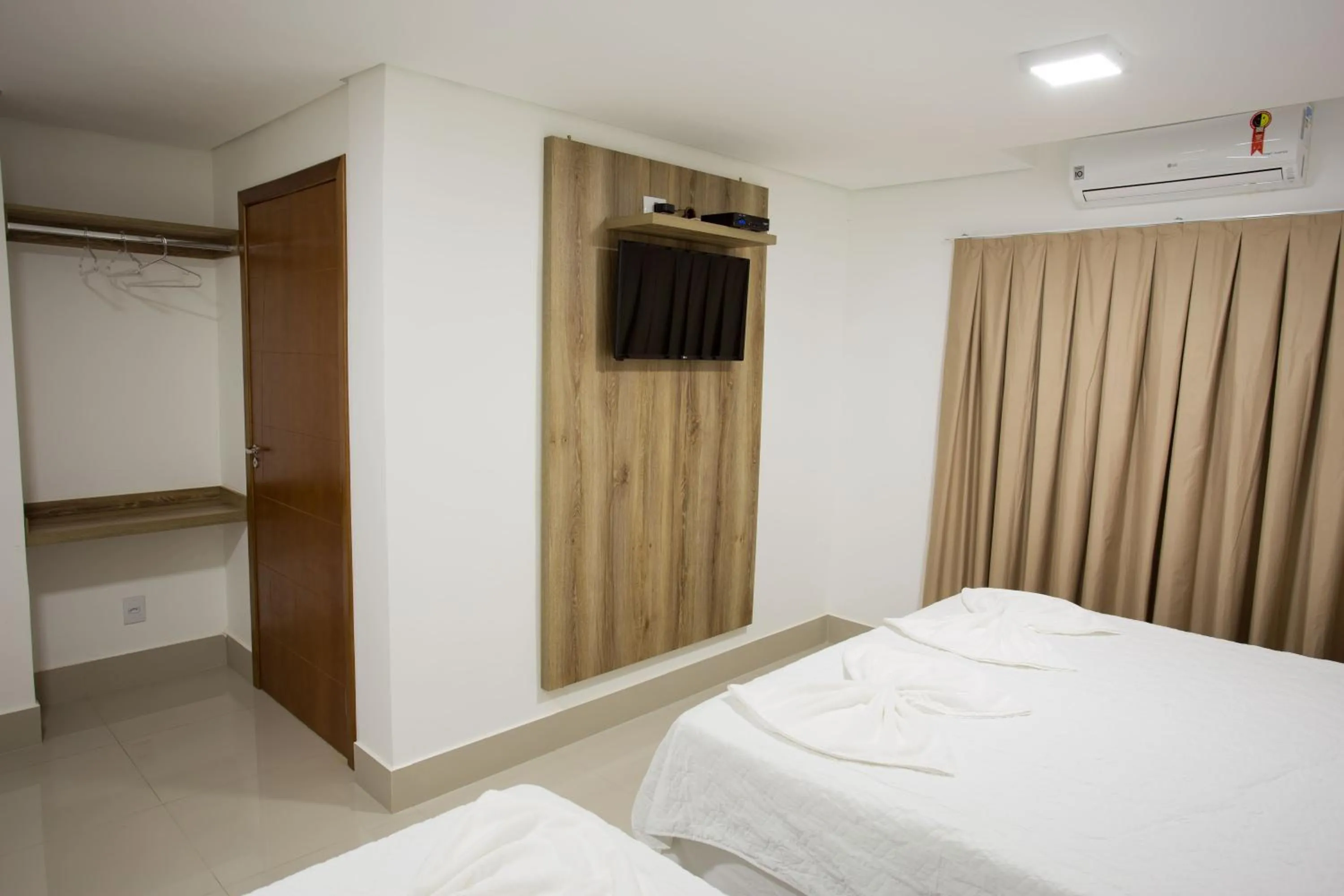 Bed in New Concept Hotel