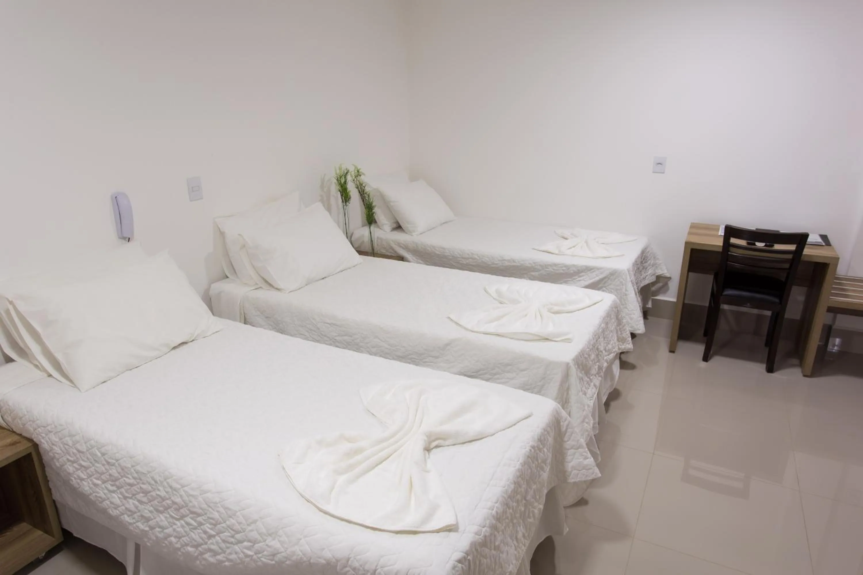 Bed in New Concept Hotel