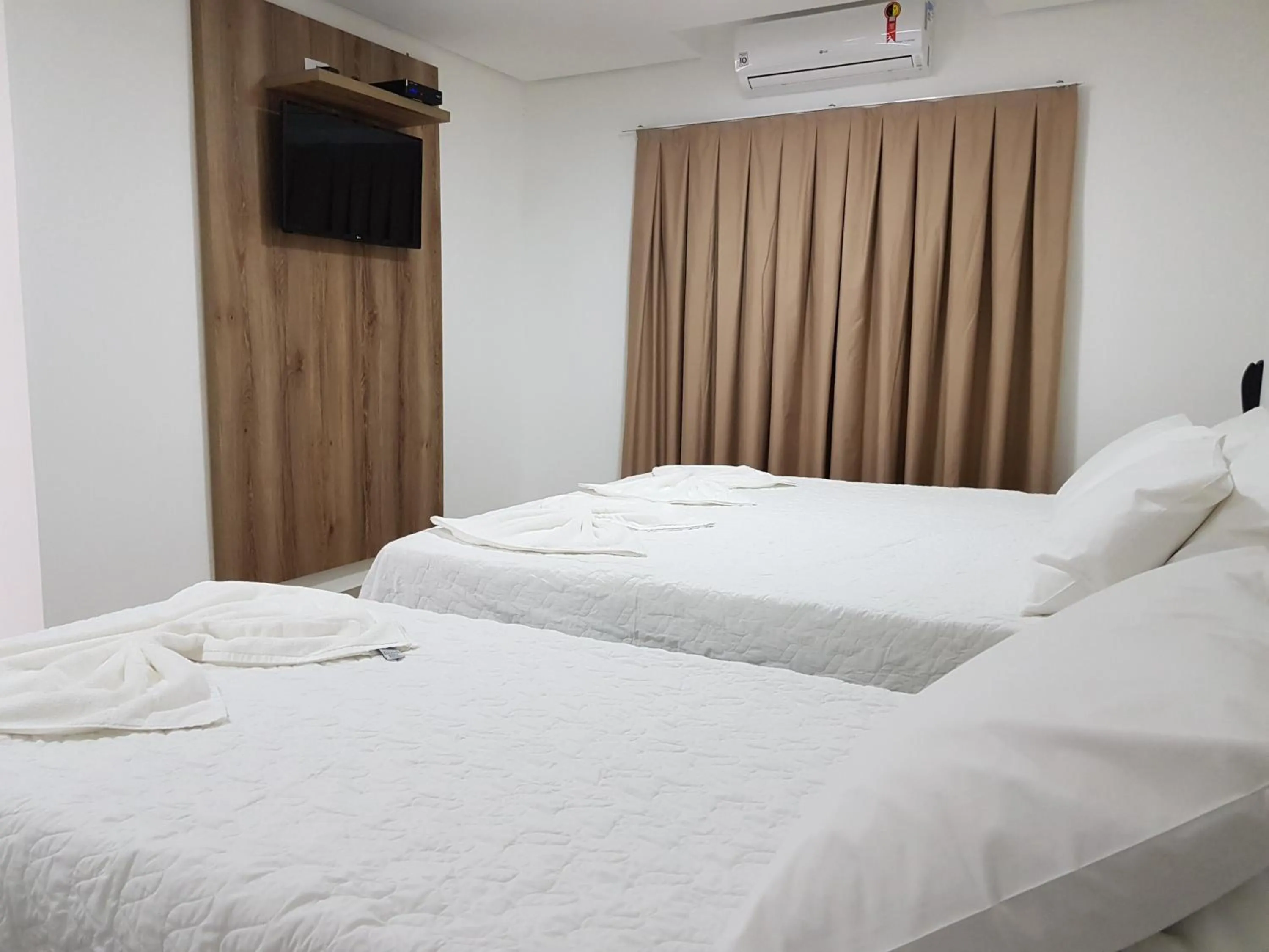 Bed in New Concept Hotel