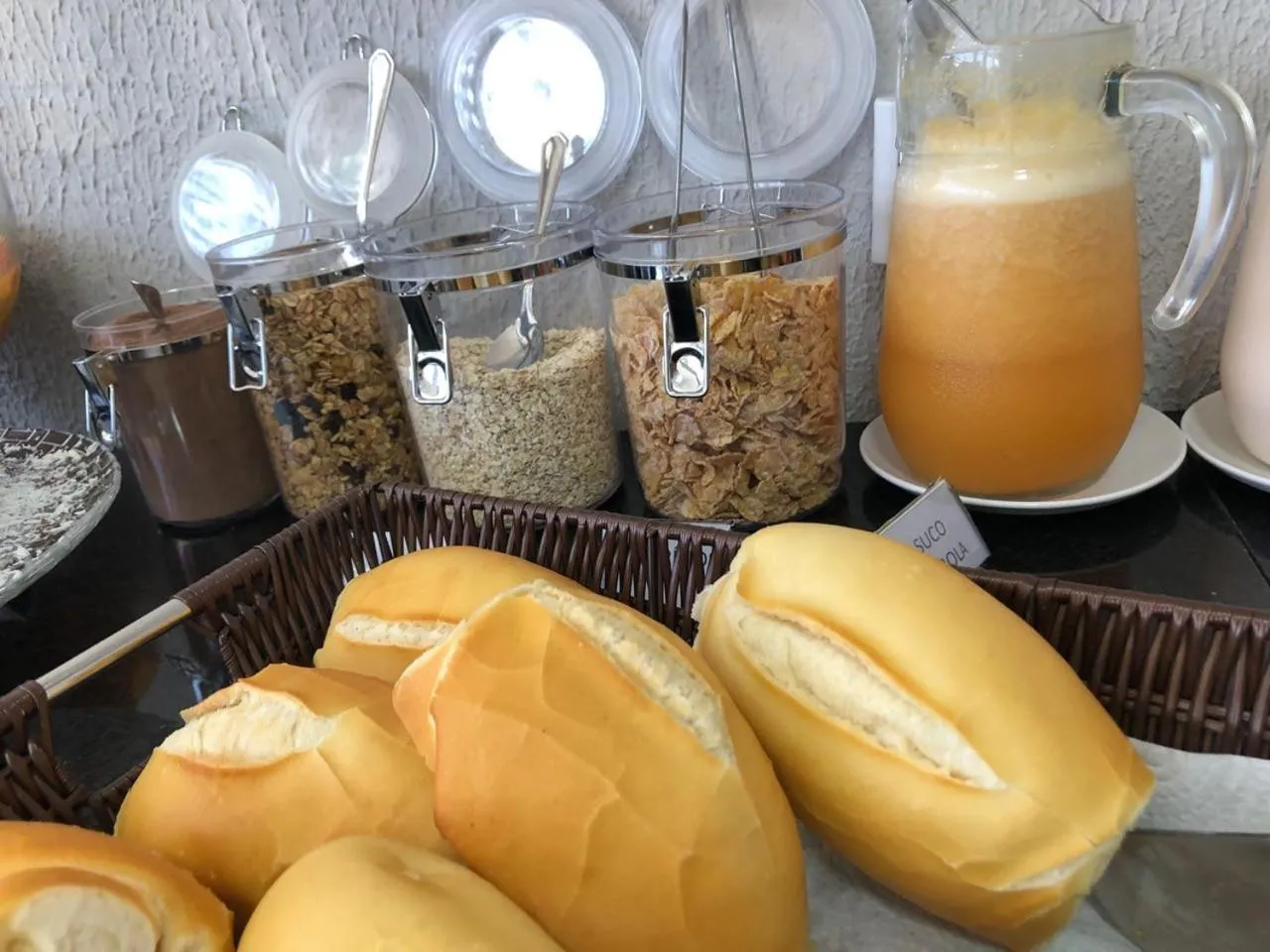 Breakfast in New Concept Hotel