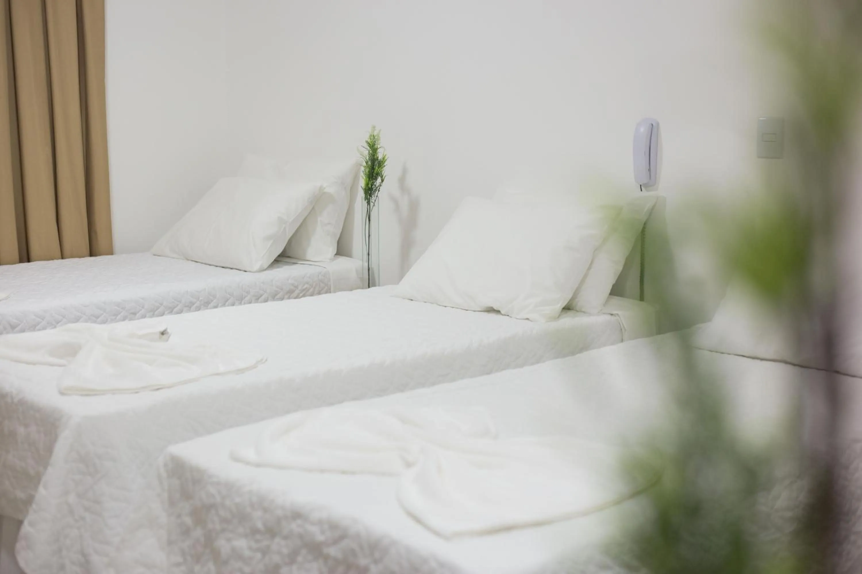 Bed in New Concept Hotel