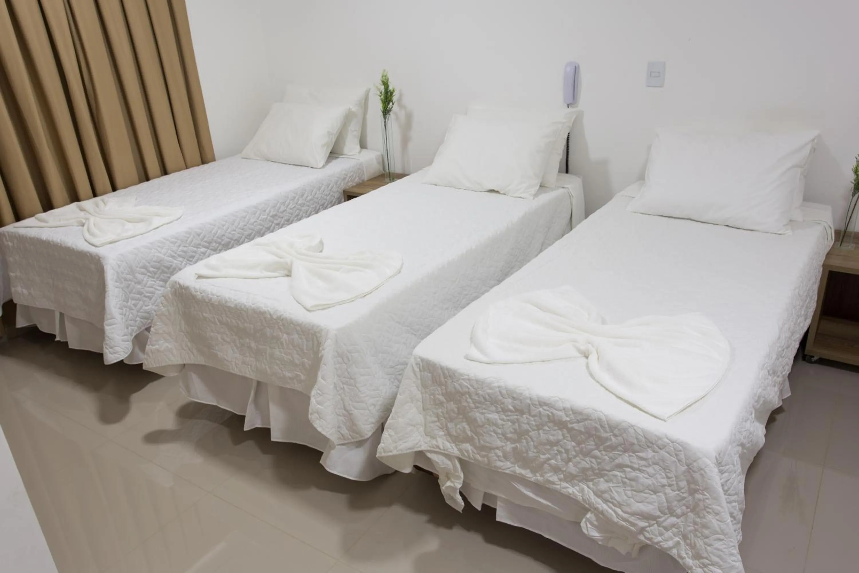 Bed in New Concept Hotel