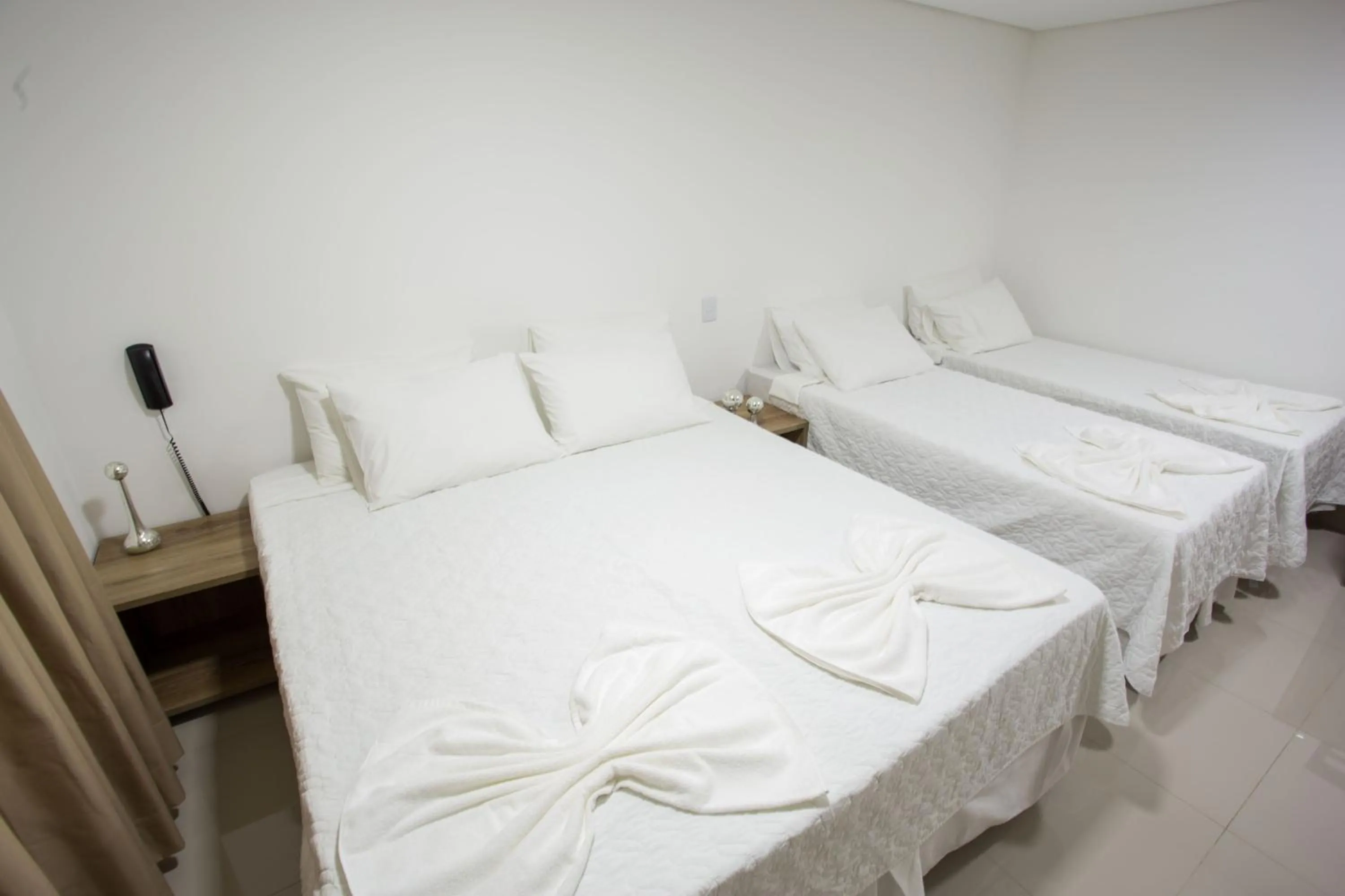 Bed in New Concept Hotel