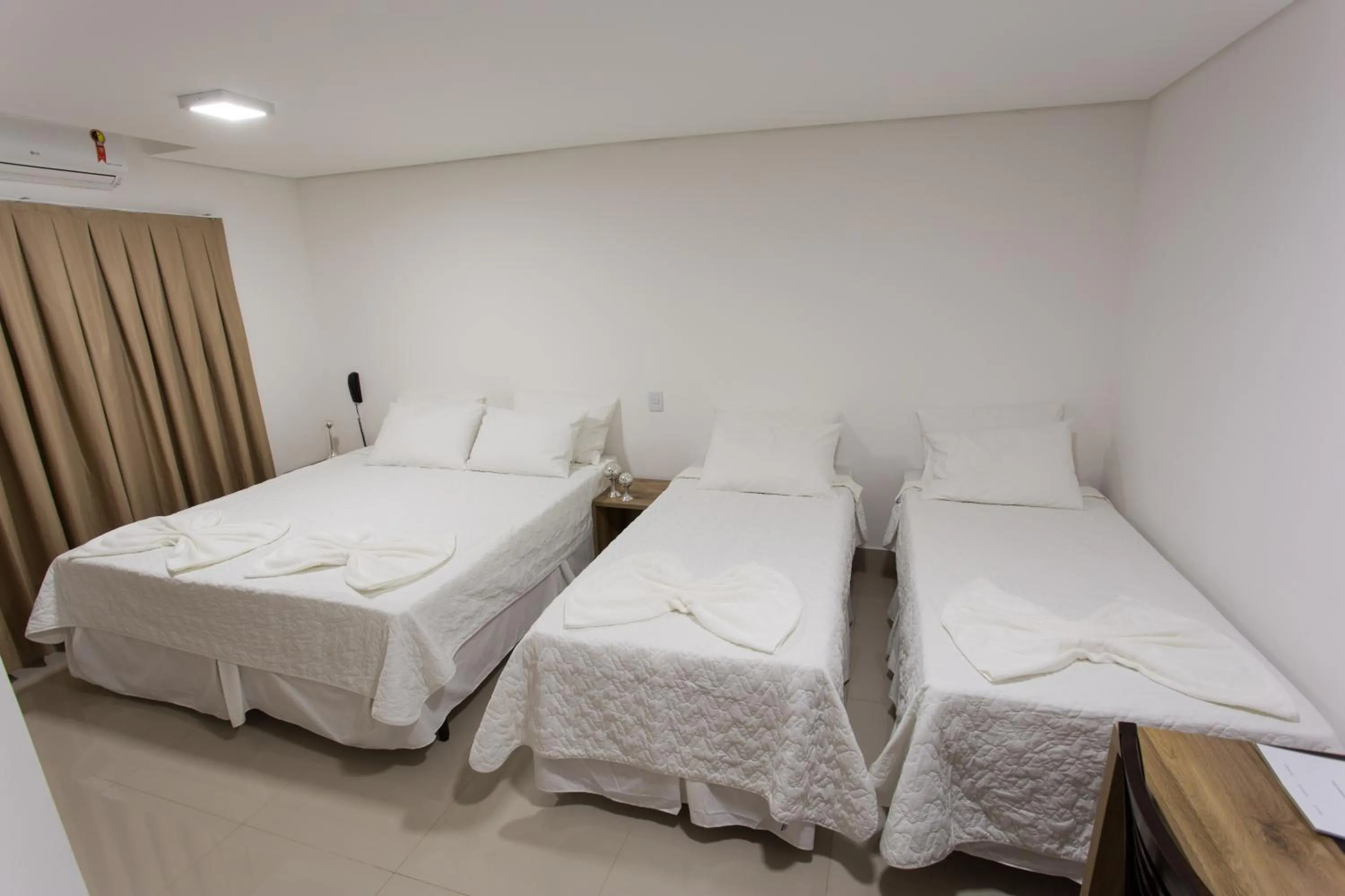 Bed in New Concept Hotel