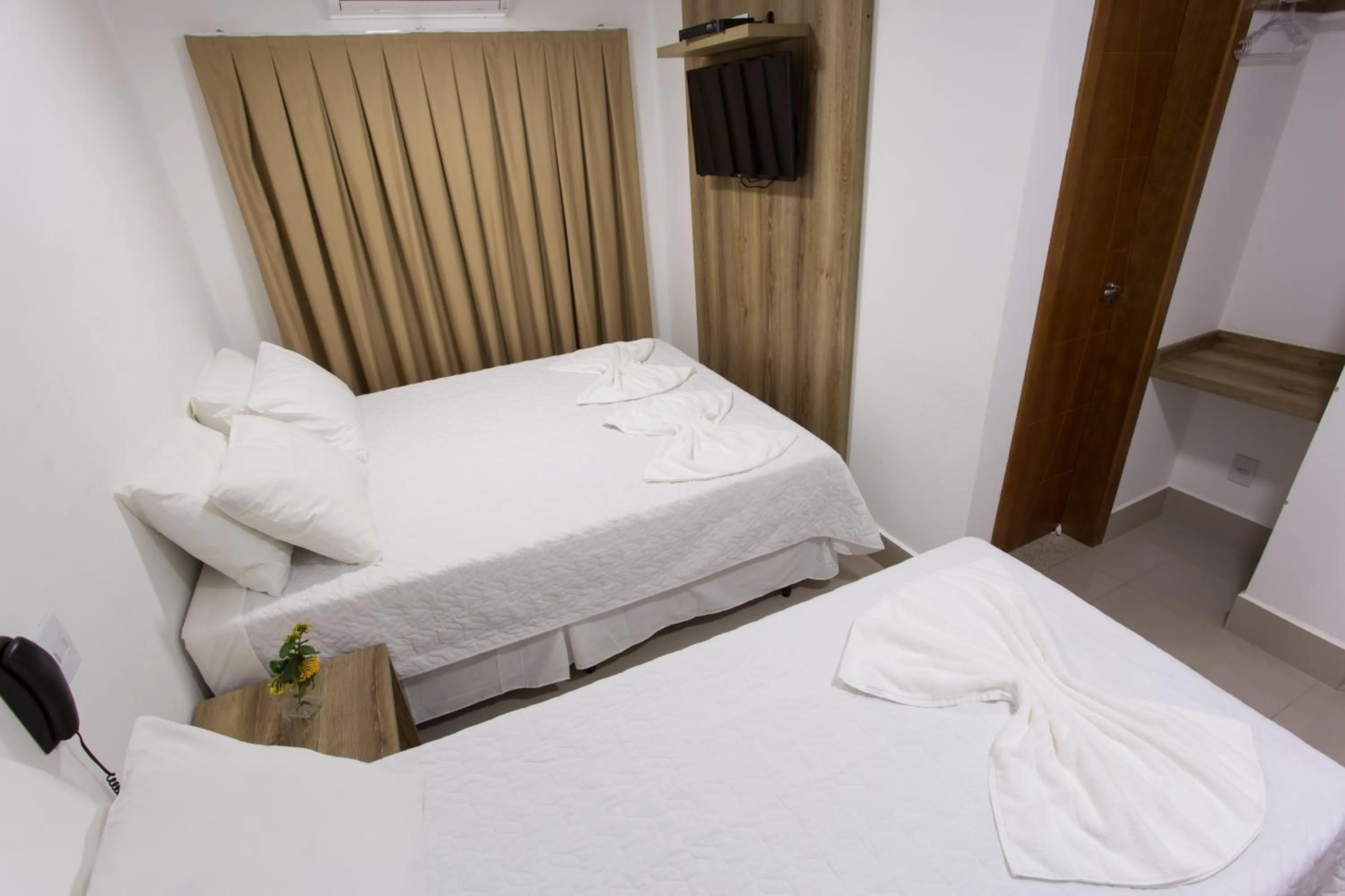 Bed in New Concept Hotel