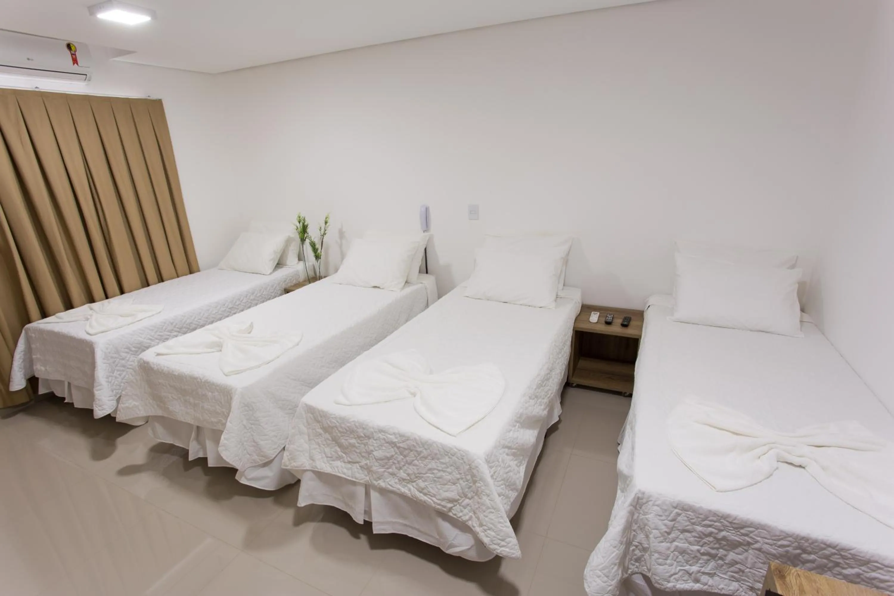Bed in New Concept Hotel