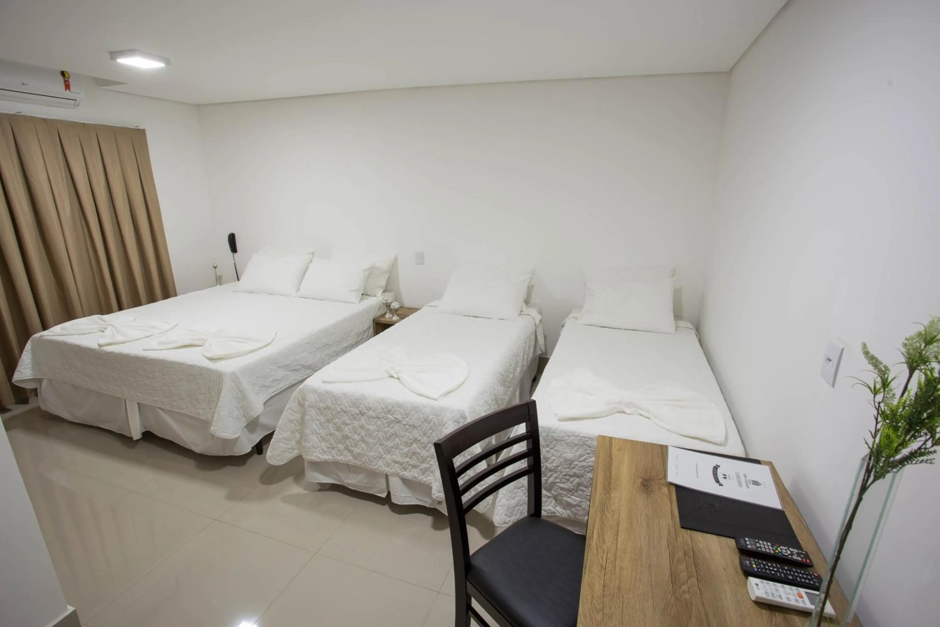 Bed in New Concept Hotel