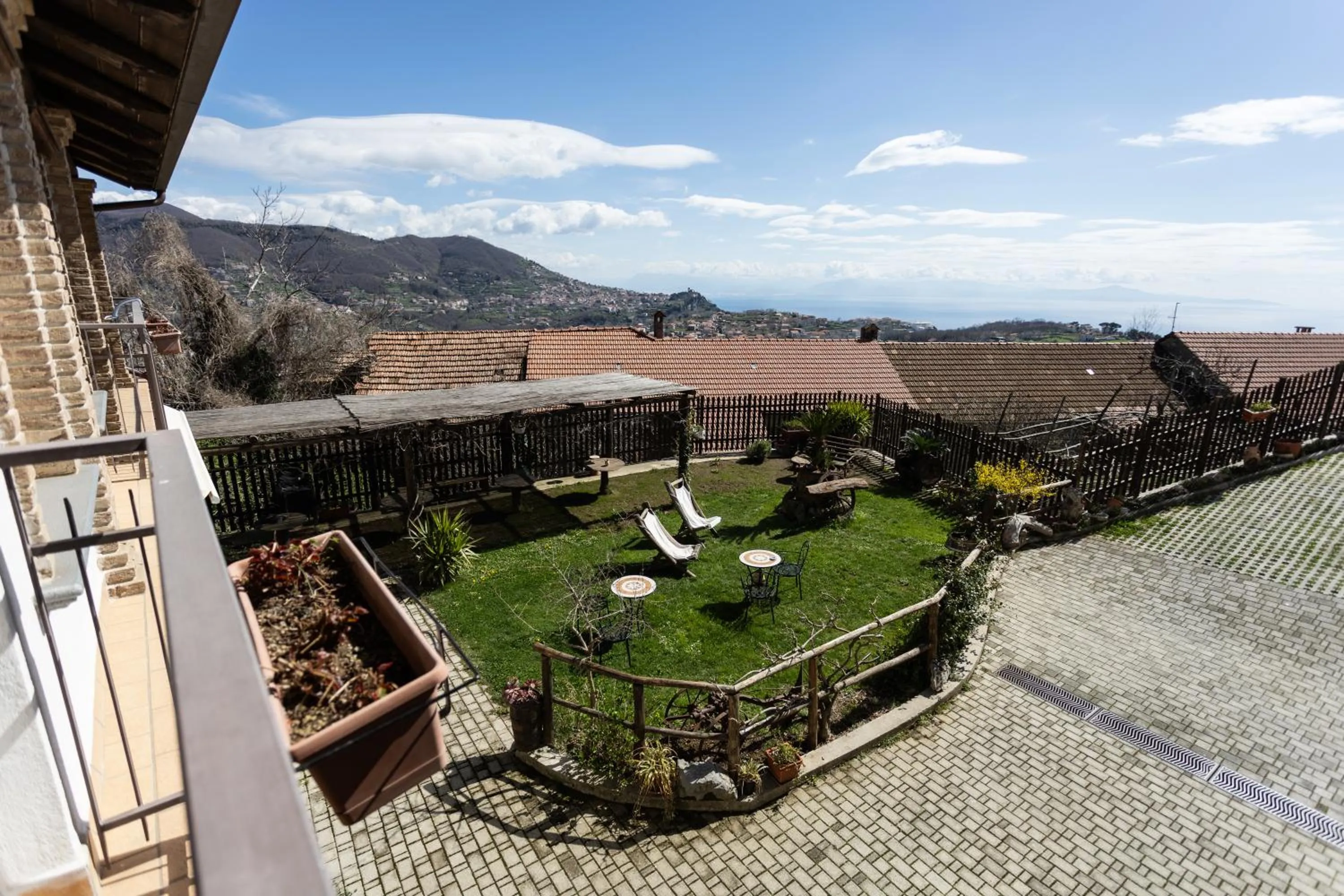 Garden in Villa Italia