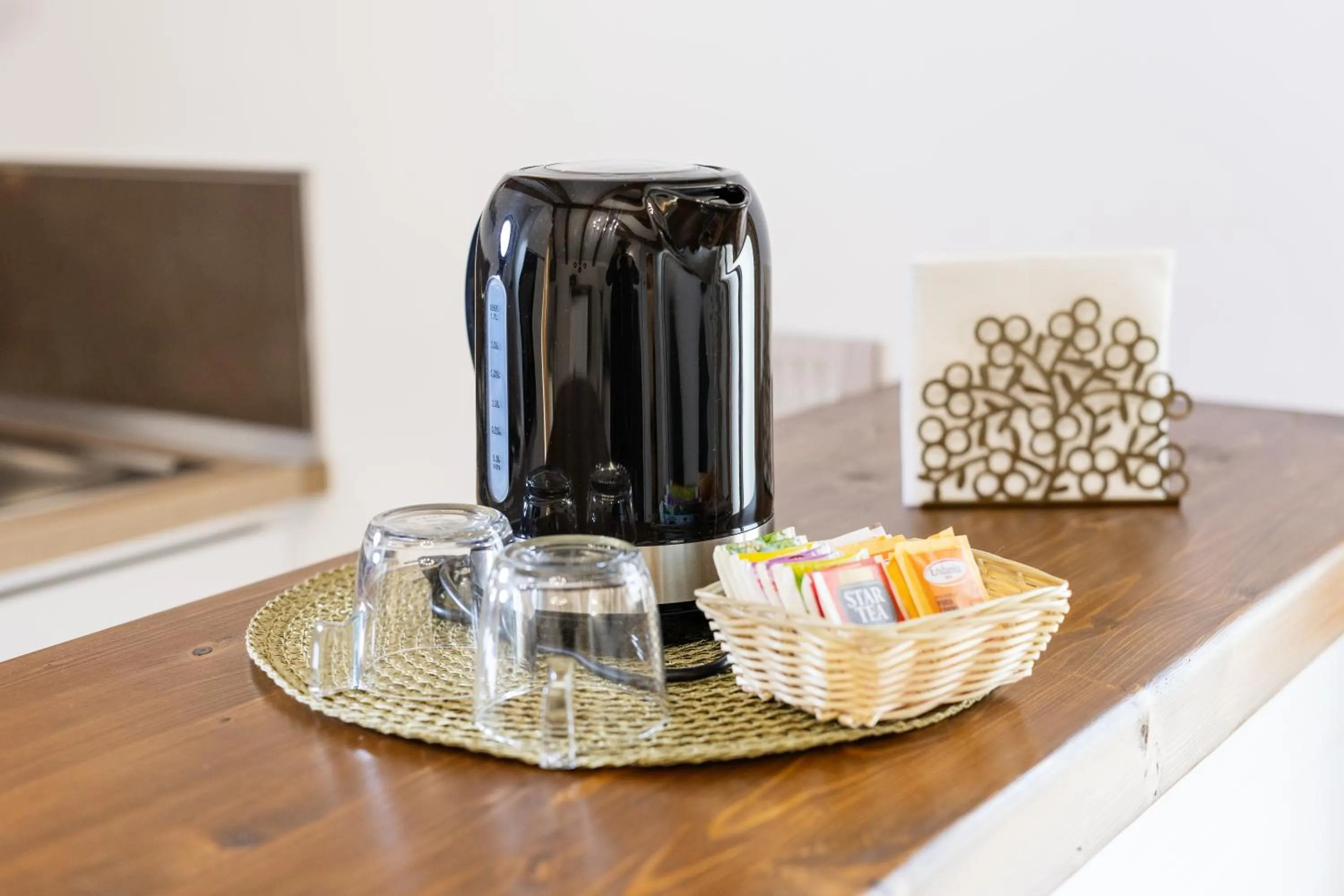 Coffee/tea facilities in Villa Italia