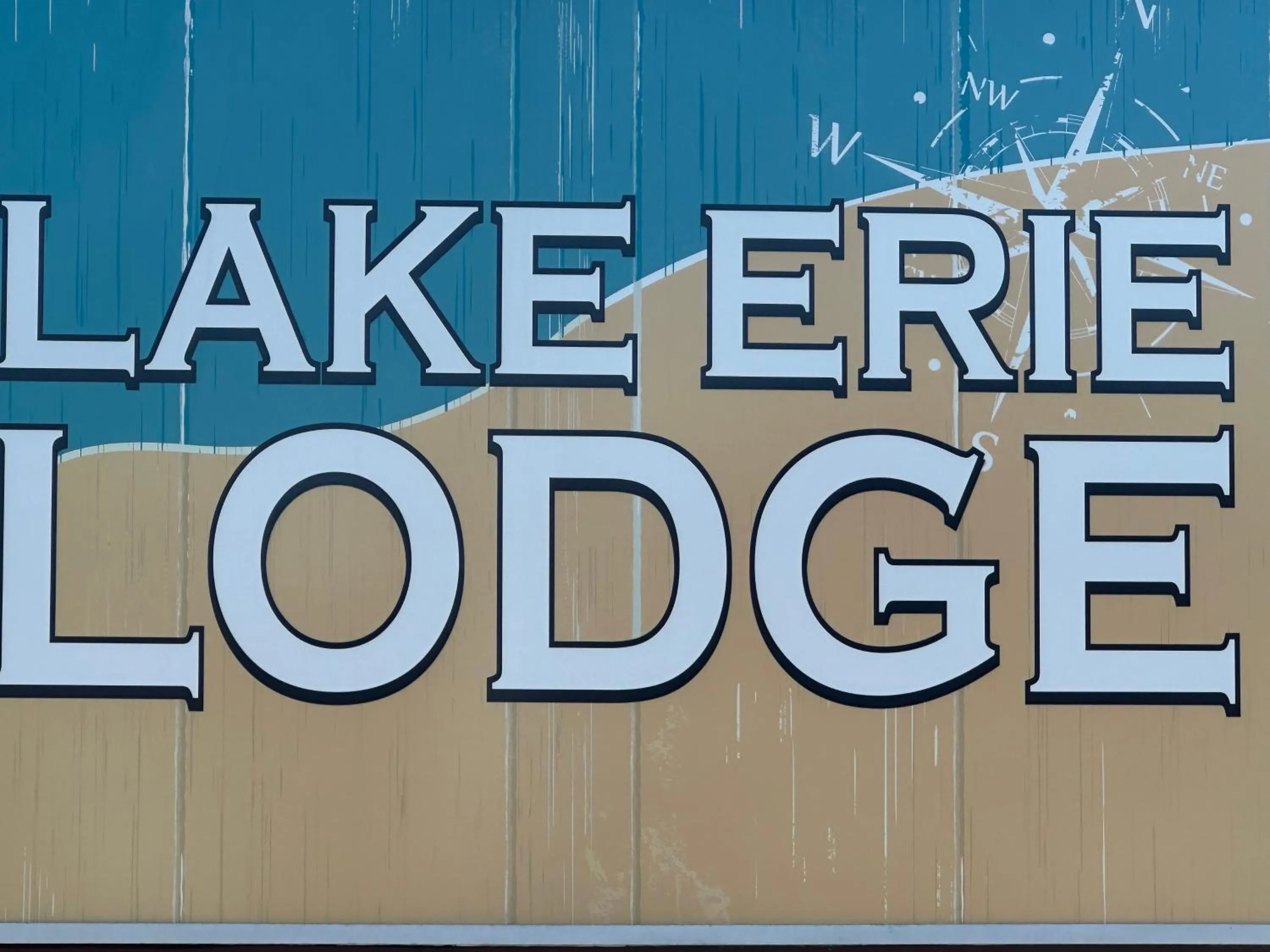 Property logo or sign in Lake Erie Lodge