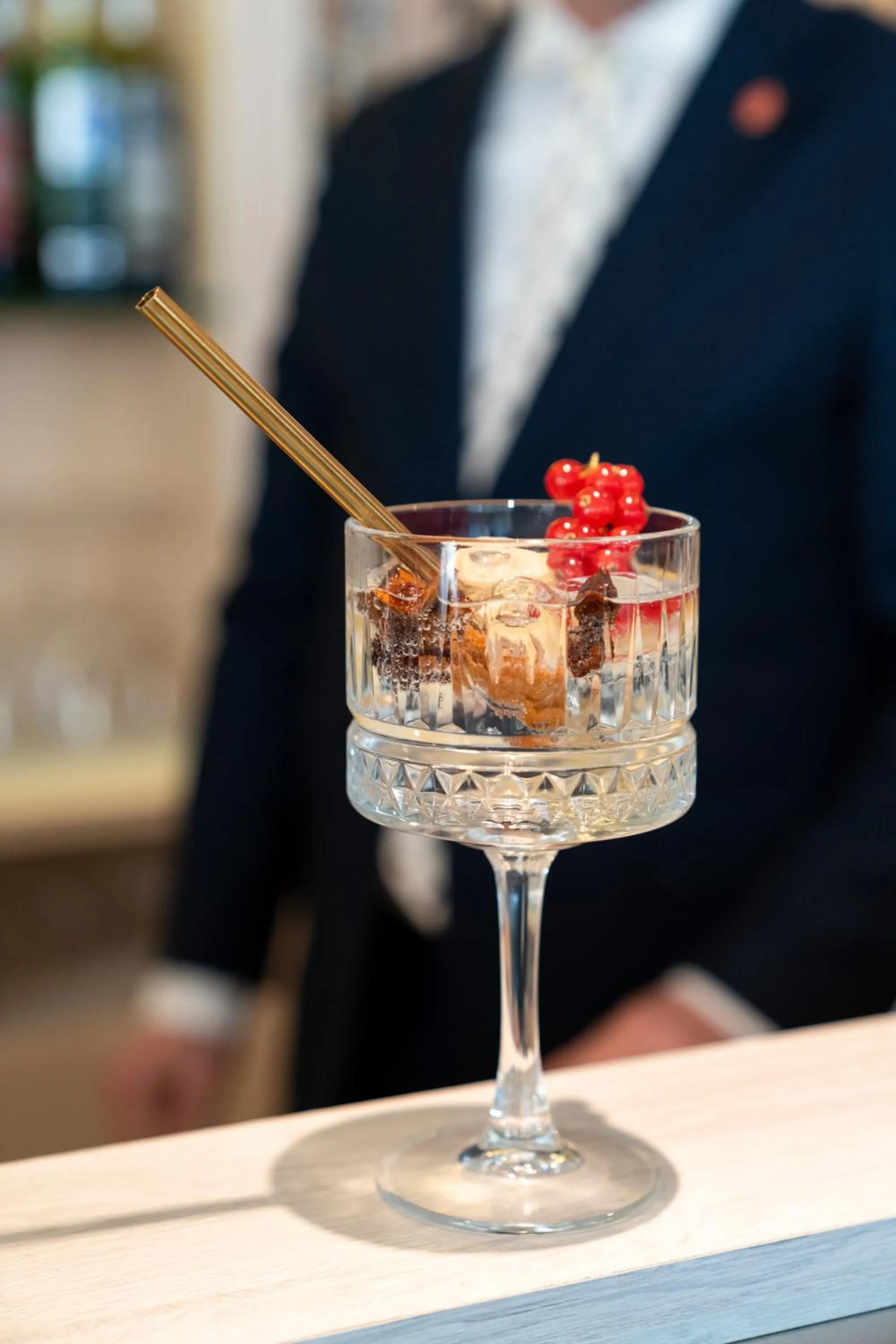 Lounge or bar in Hotel Des Bains Terme