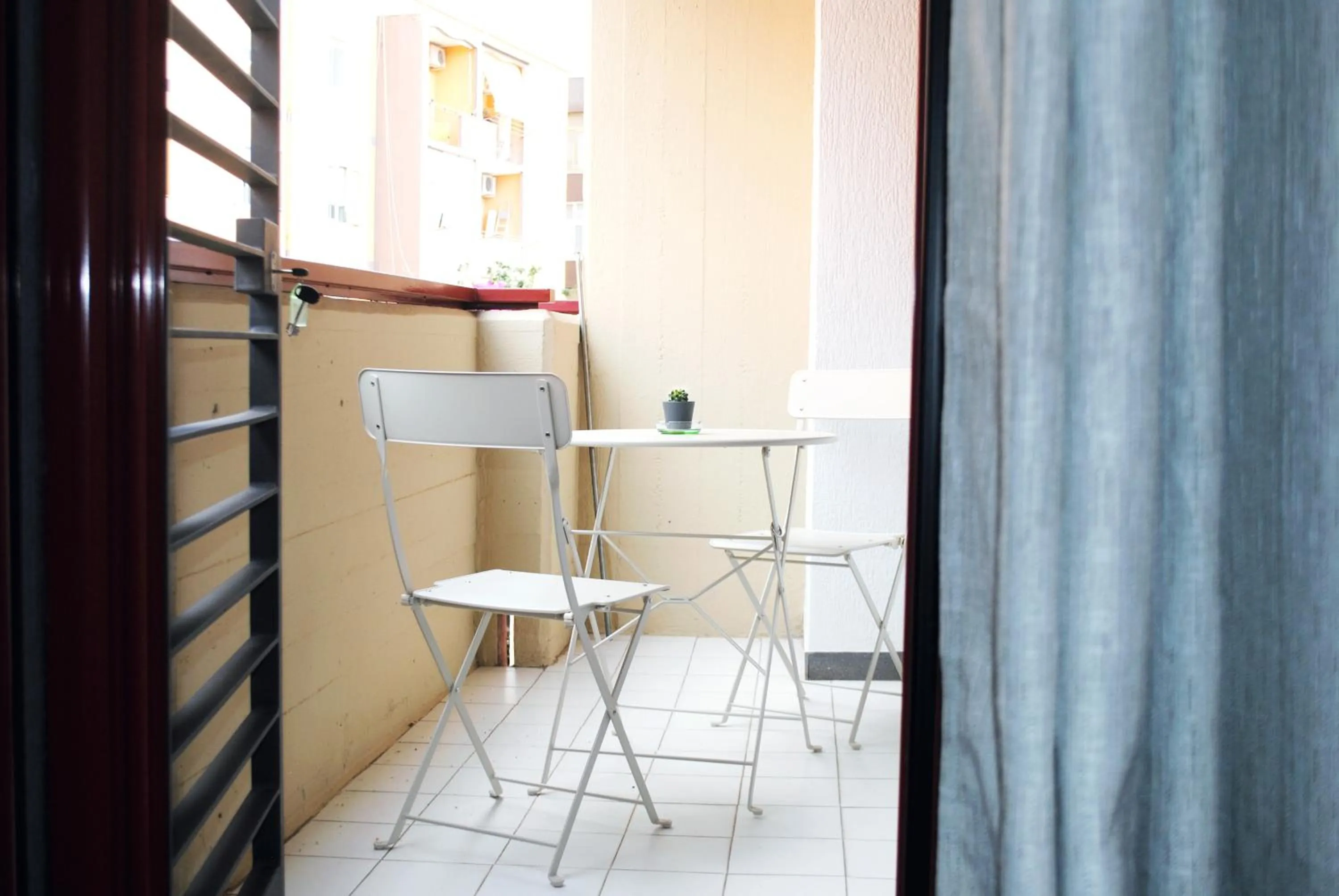 Balcony/Terrace in Morris Bed & Breakfast