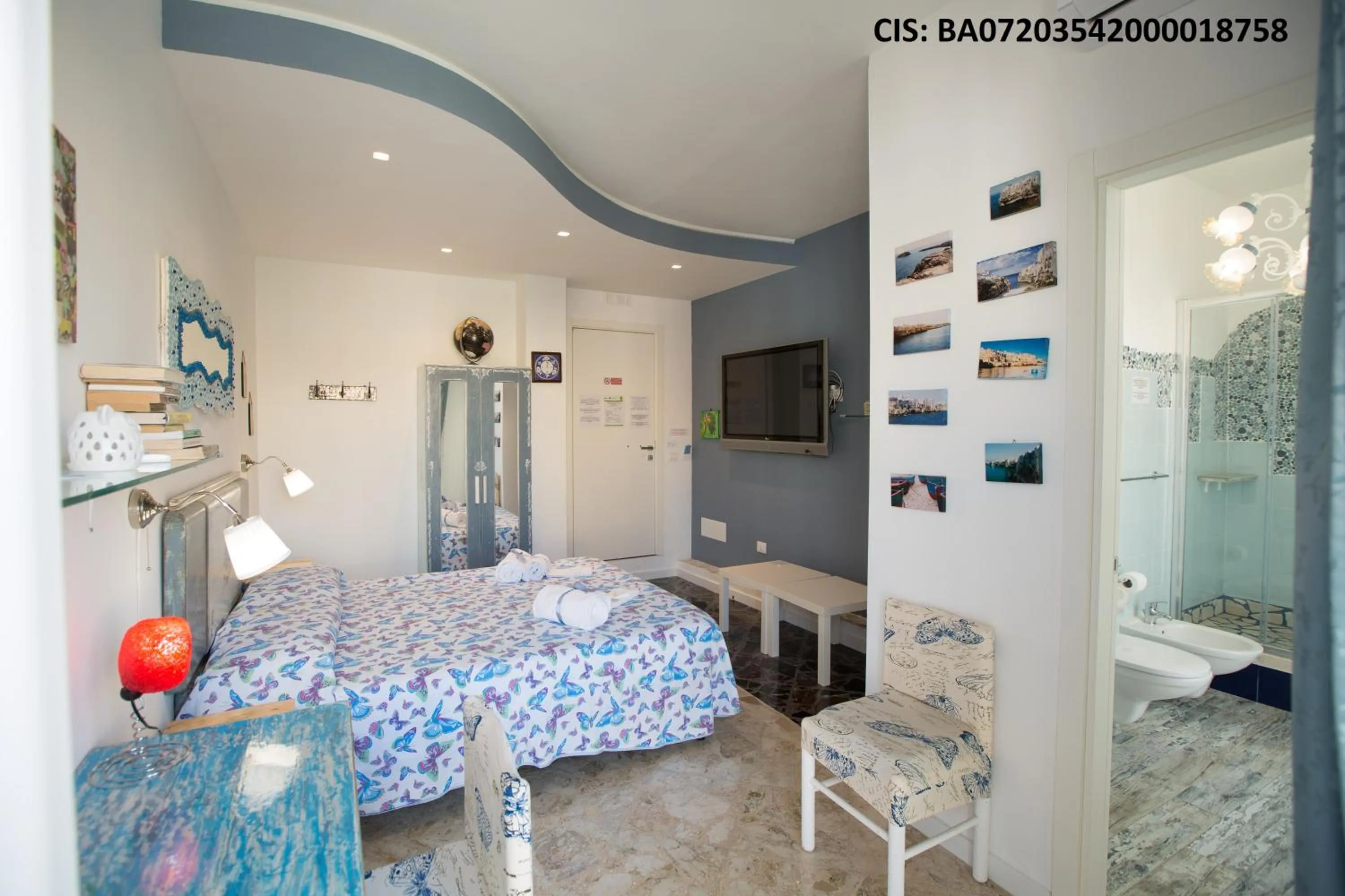 Standard Double Room - single occupancy in Versomare