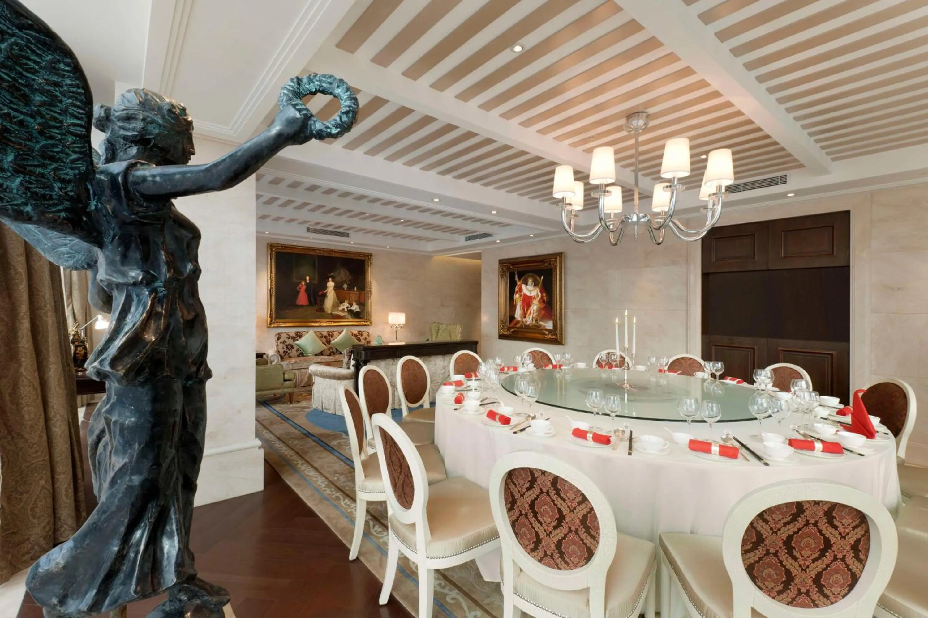 Restaurant/places to eat in Hilton Xi'an High-tech Zone