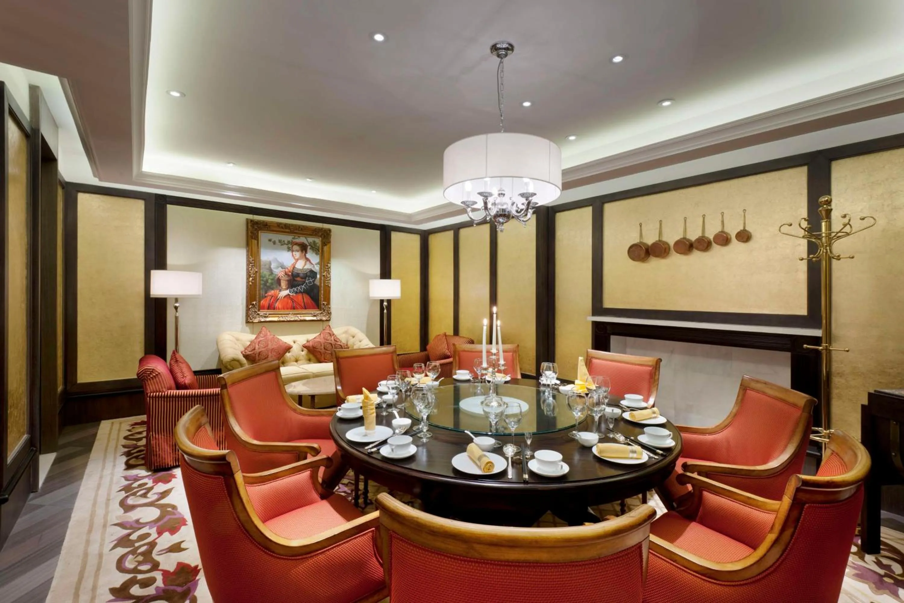 Restaurant/places to eat in Hilton Xi'an High-tech Zone