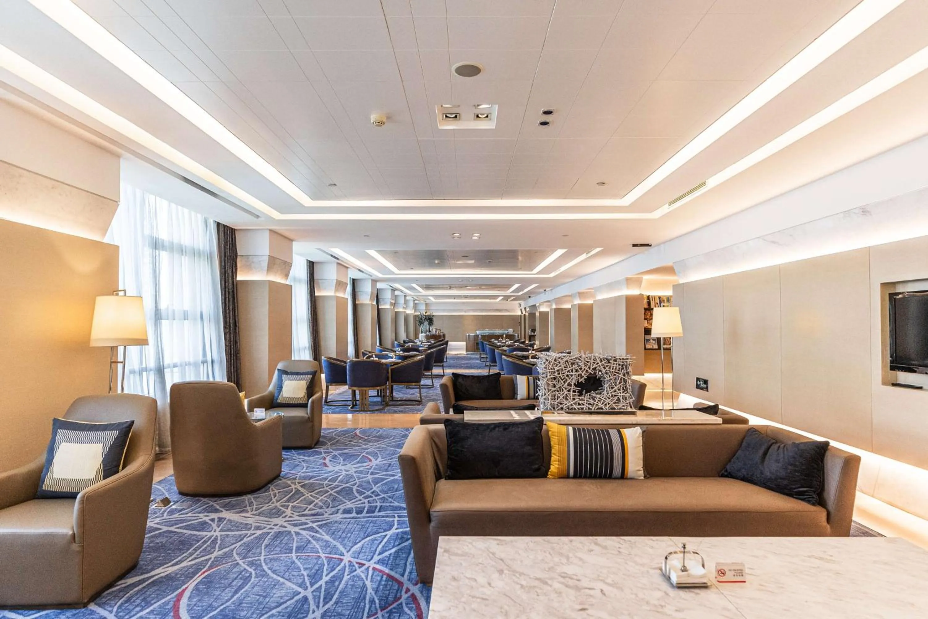 Living room in Hilton Xi'an High-tech Zone