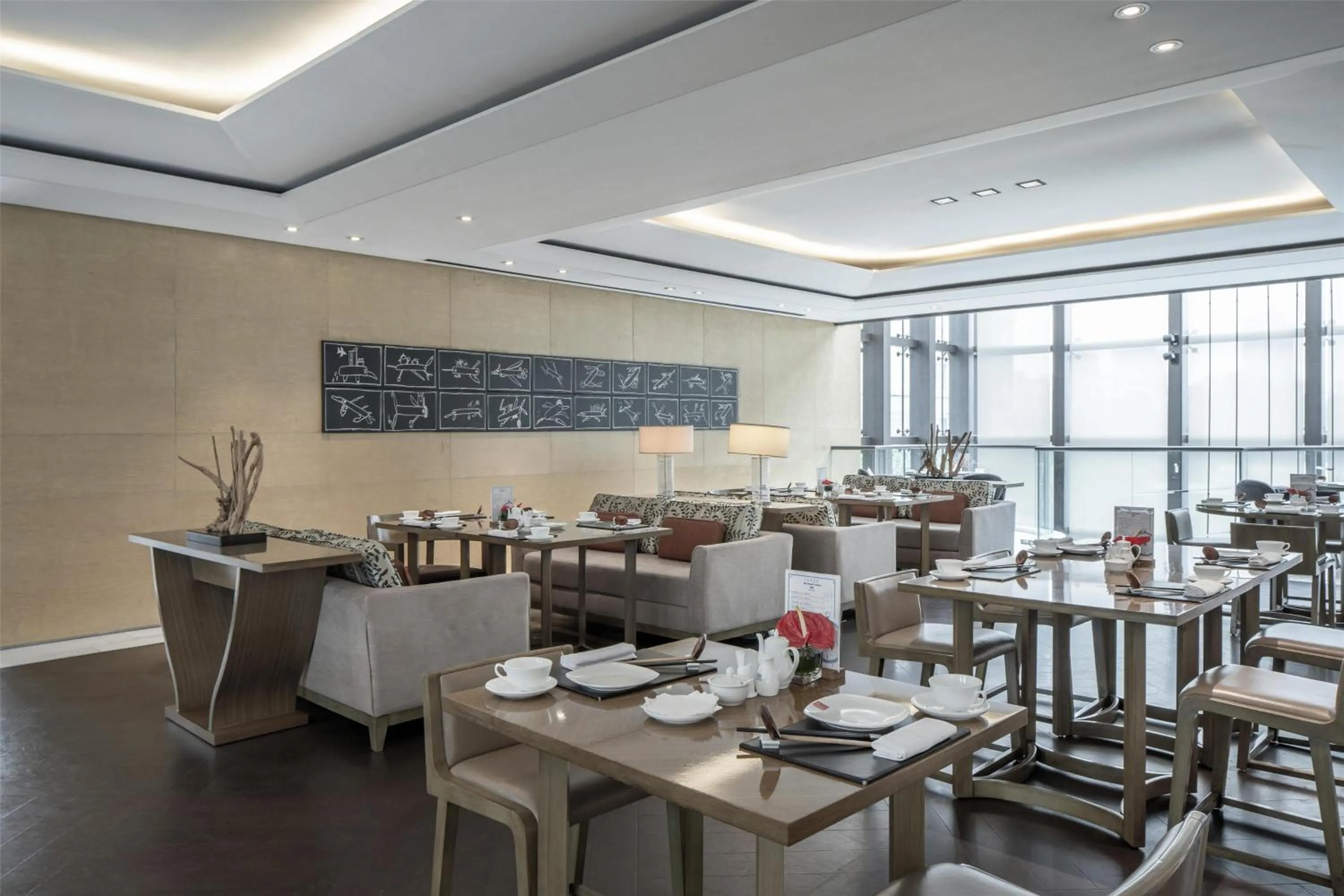 Restaurant/places to eat in Hilton Xi'an High-tech Zone