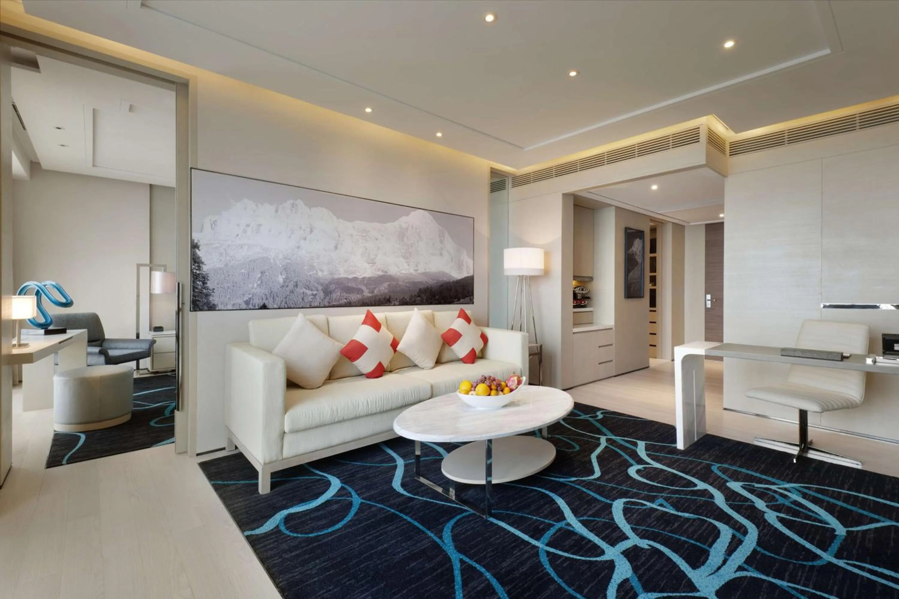 Bedroom in Hilton Xi'an High-tech Zone