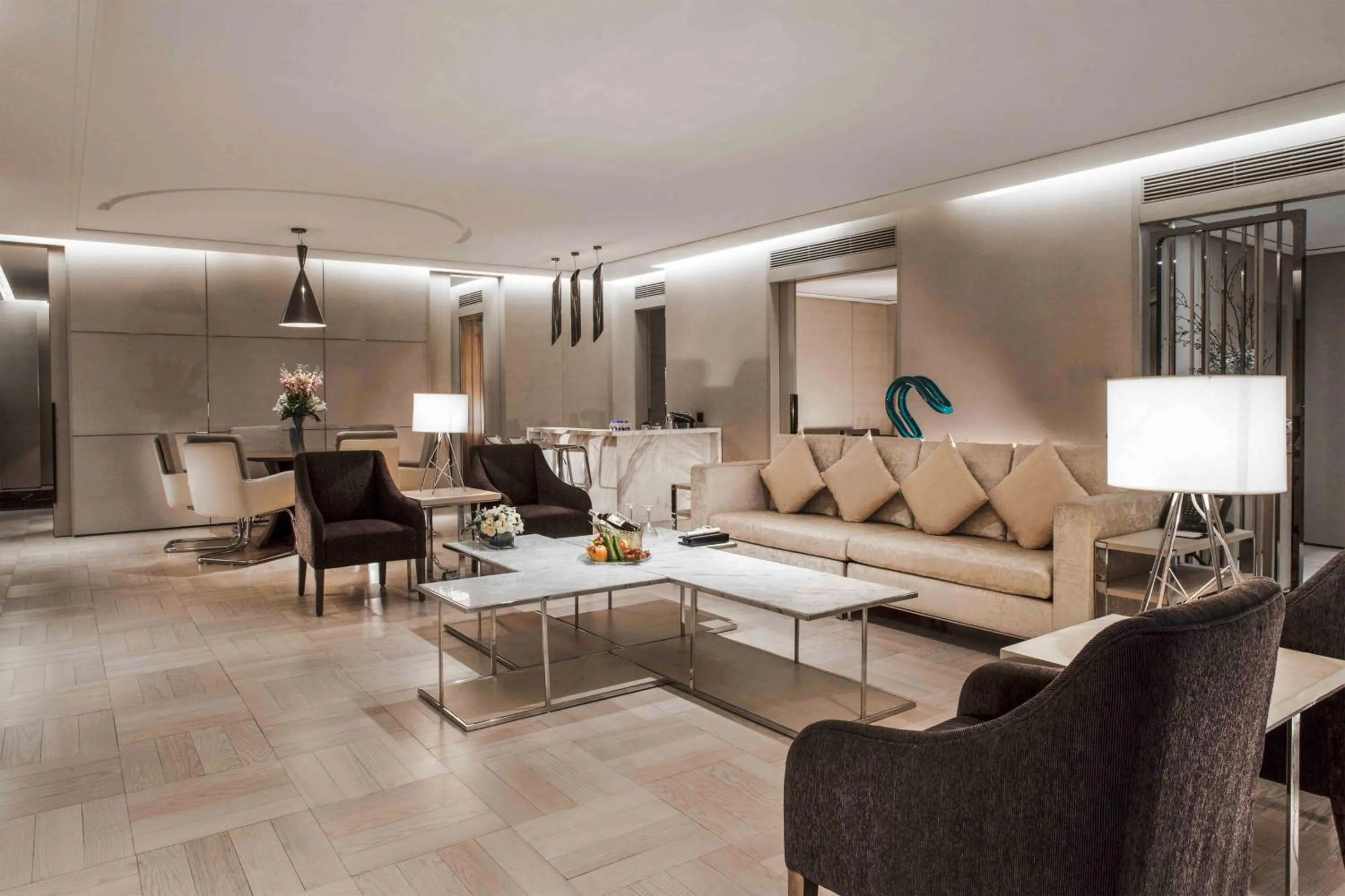 Living room in Hilton Xi'an High-tech Zone