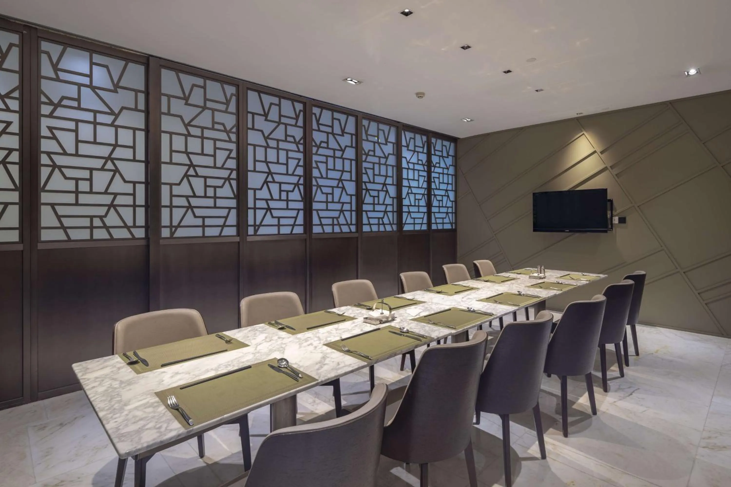 Restaurant/places to eat in Hilton Xi'an High-tech Zone