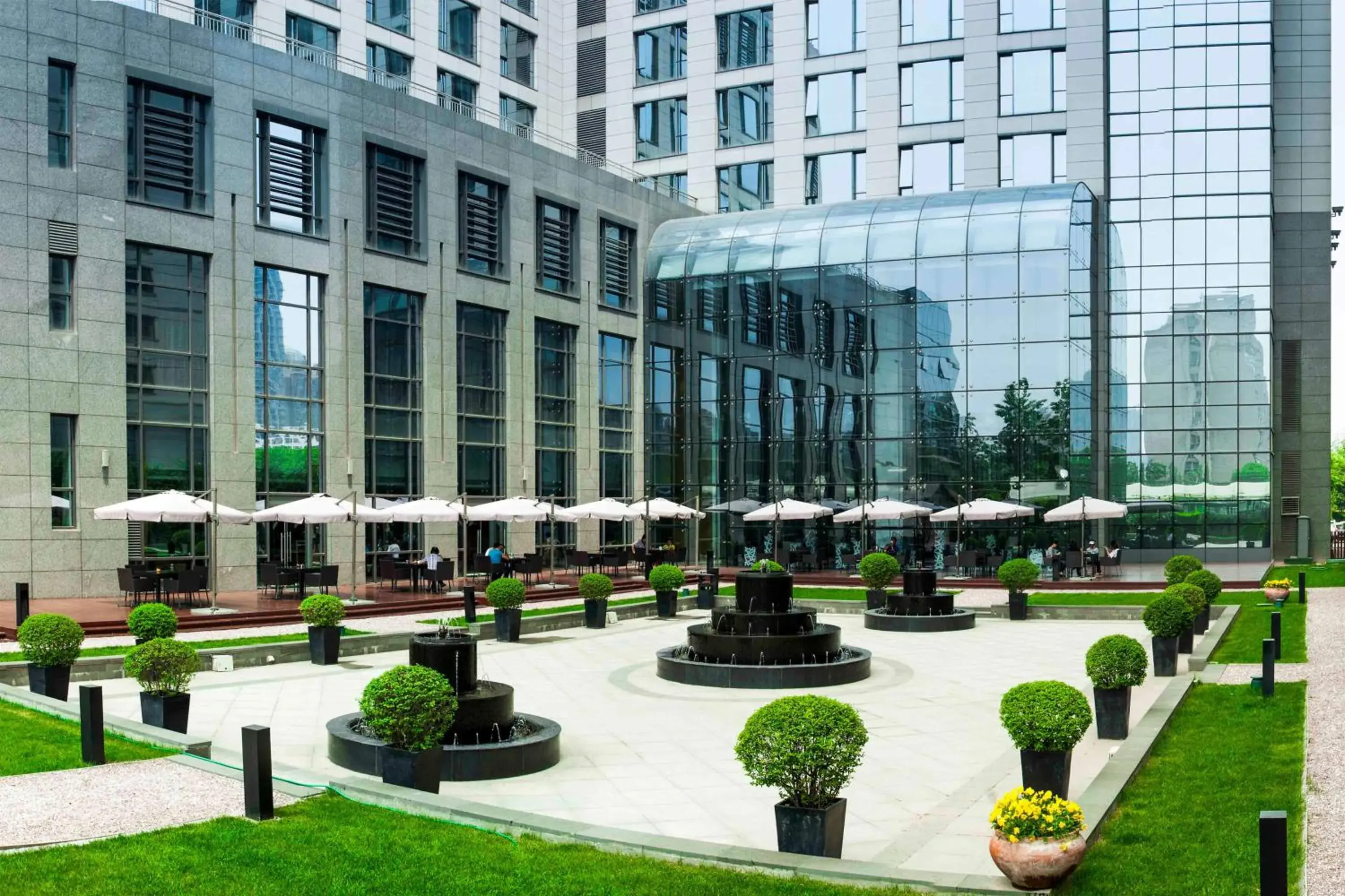 Property building in Hilton Xi'an High-tech Zone Property building in Hilton Xi'an High-tech Zone
