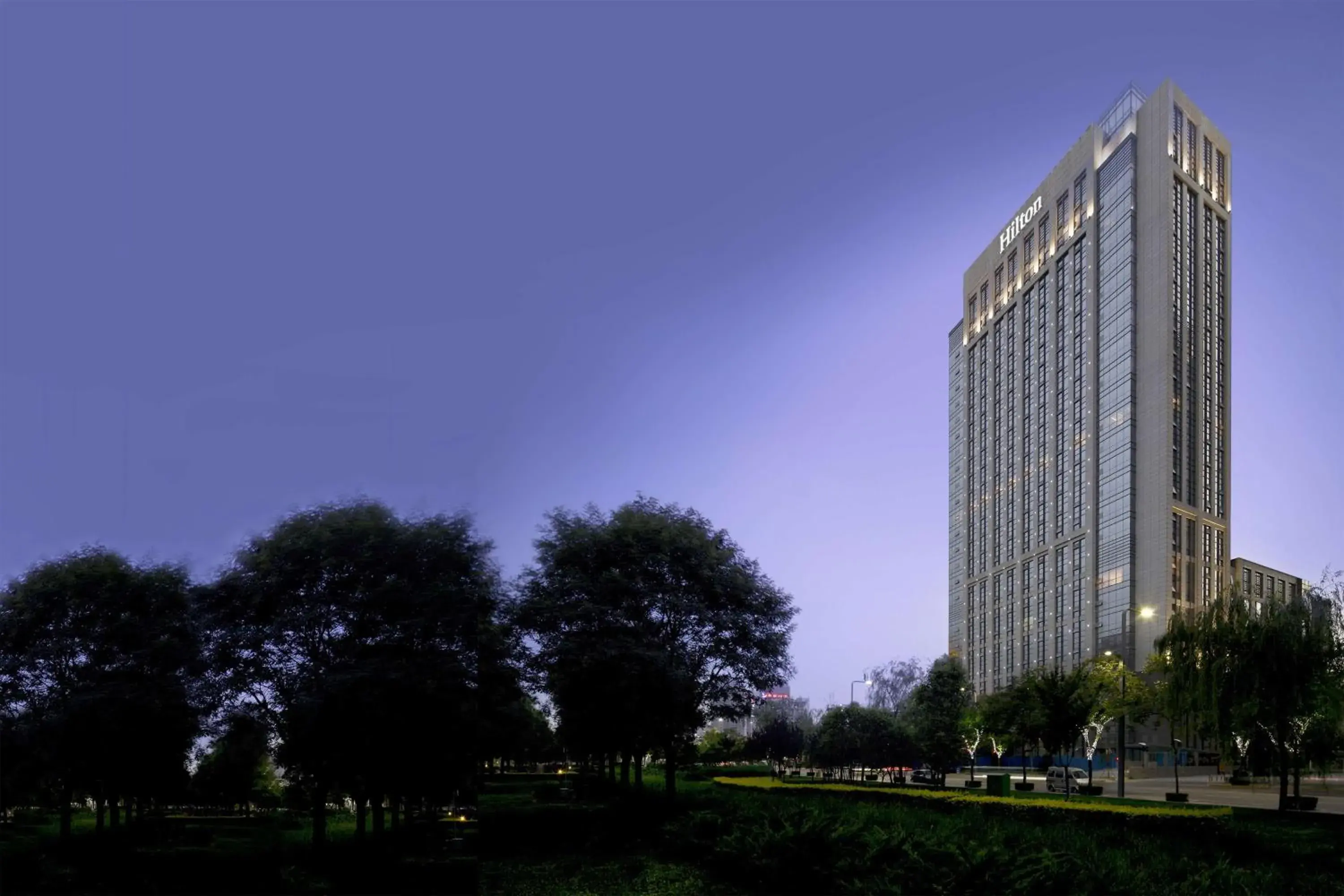 Property building in Hilton Xi'an High-tech Zone Property building in Hilton Xi'an High-tech Zone