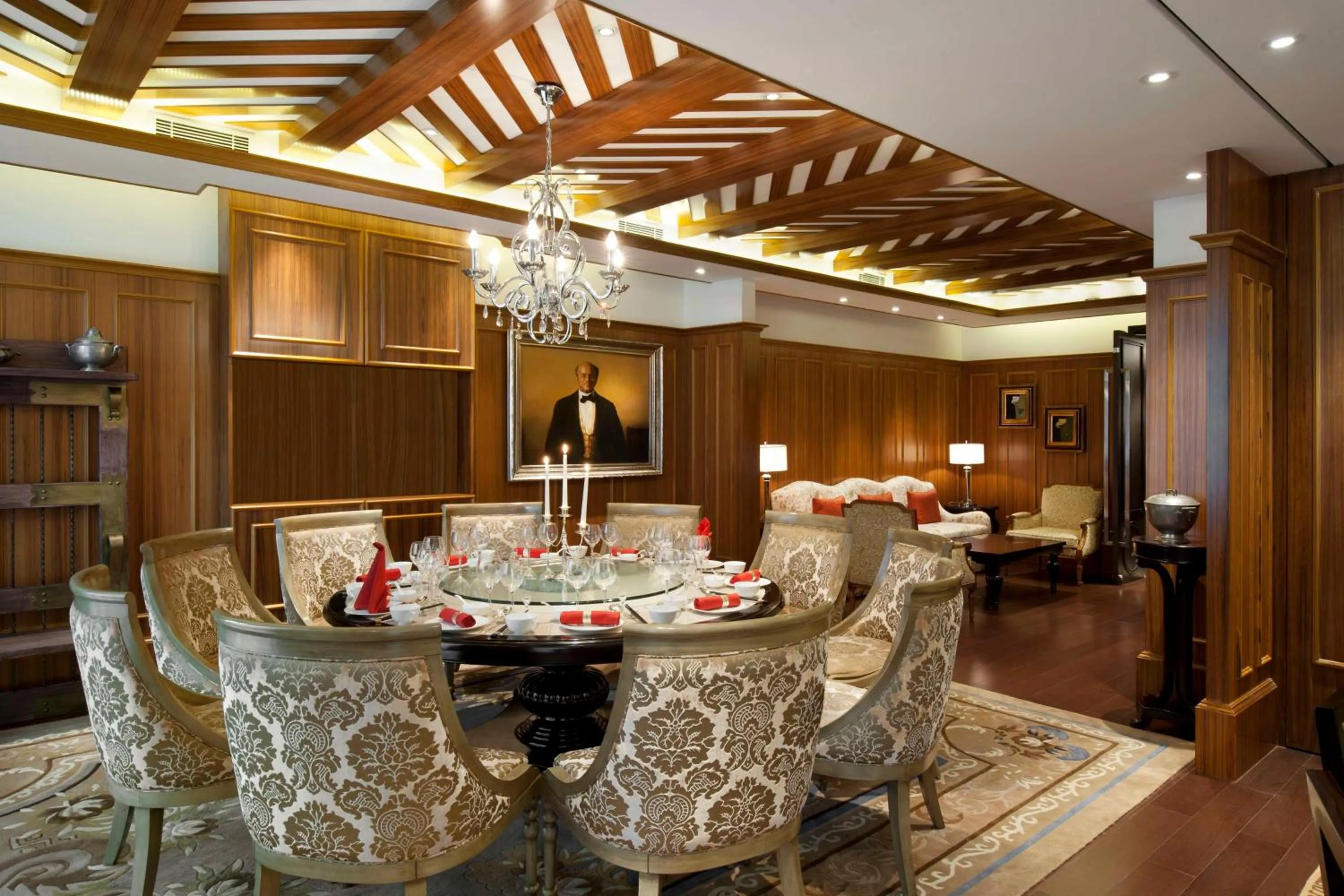 Restaurant/places to eat in Hilton Xi'an High-tech Zone