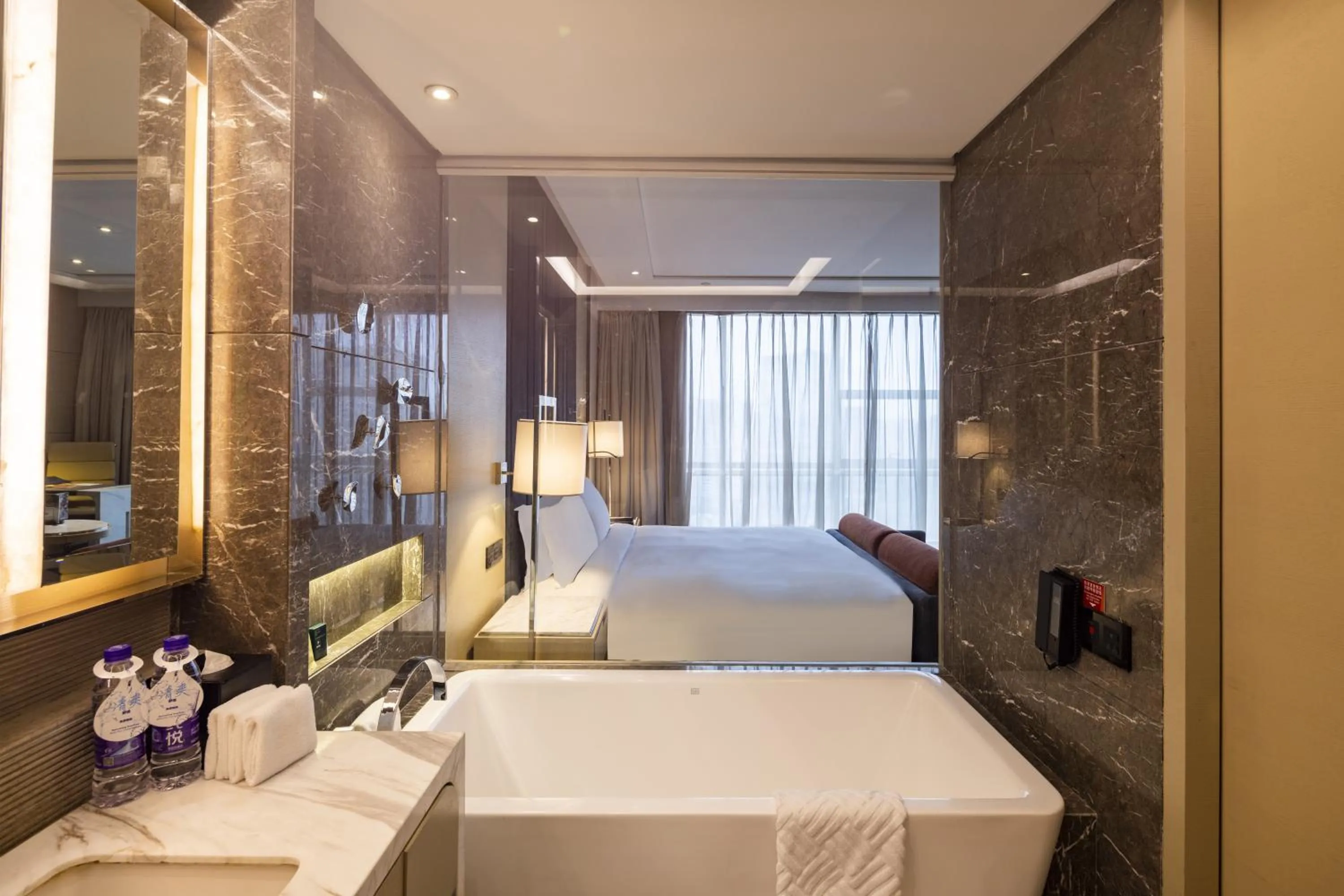 Bed in Hilton Xi'an High-tech Zone