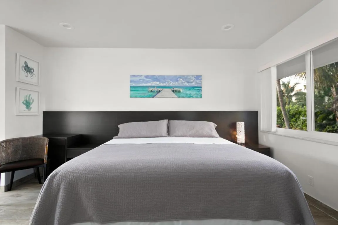 Bed in Elizabeth House Inn