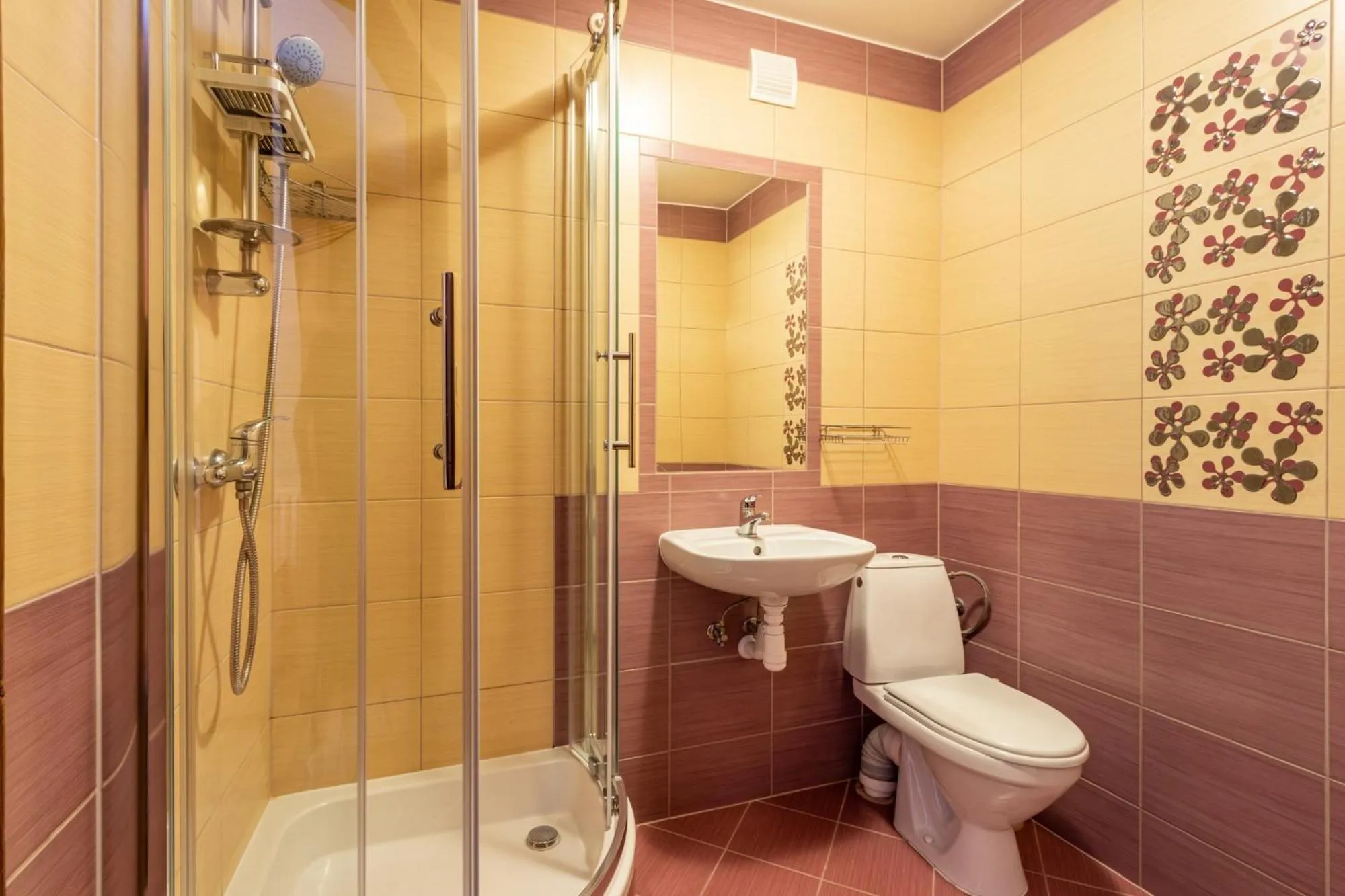 Bathroom in Leśny Dwór