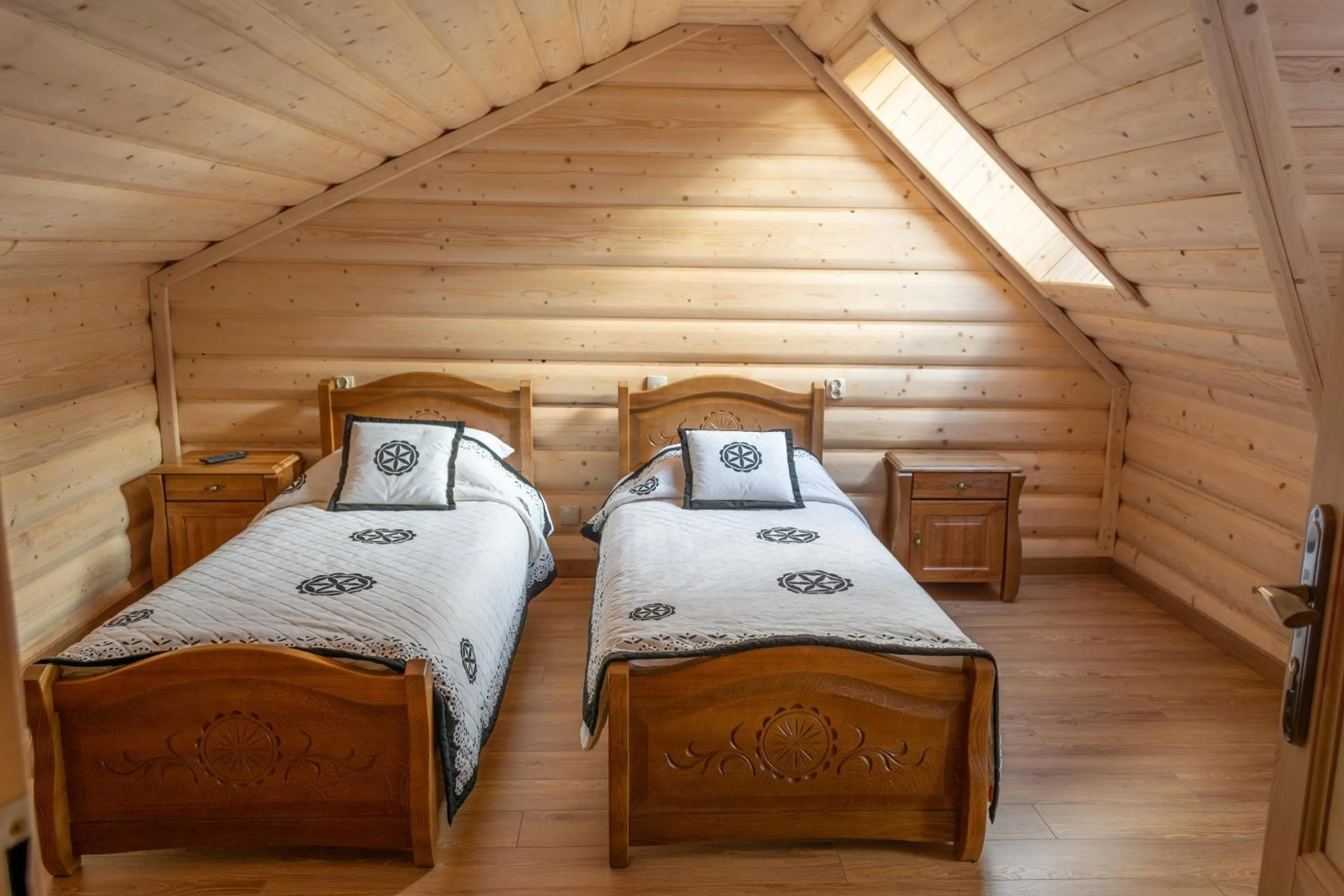 Photo of the whole room, Bed in Leśny Dwór