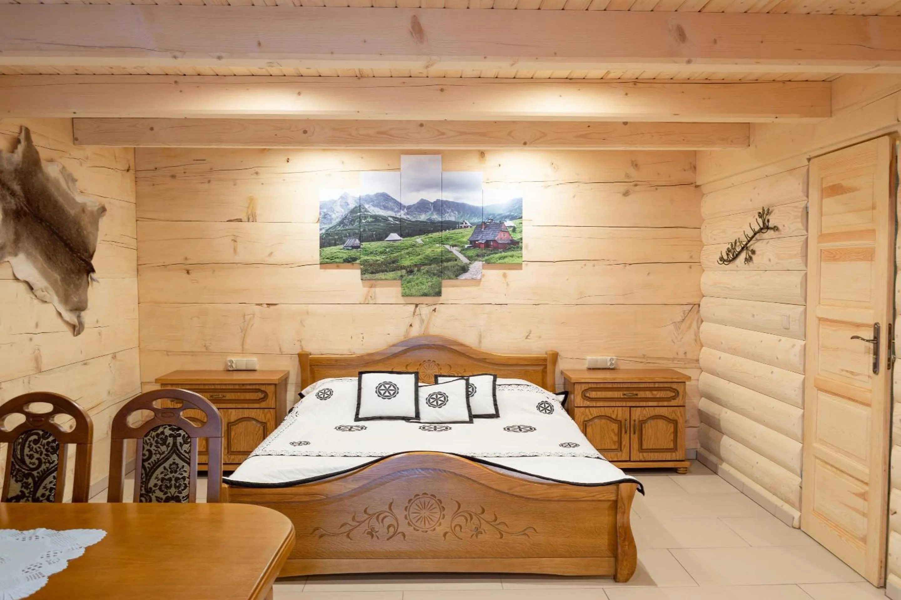 Photo of the whole room, Bed in Leśny Dwór