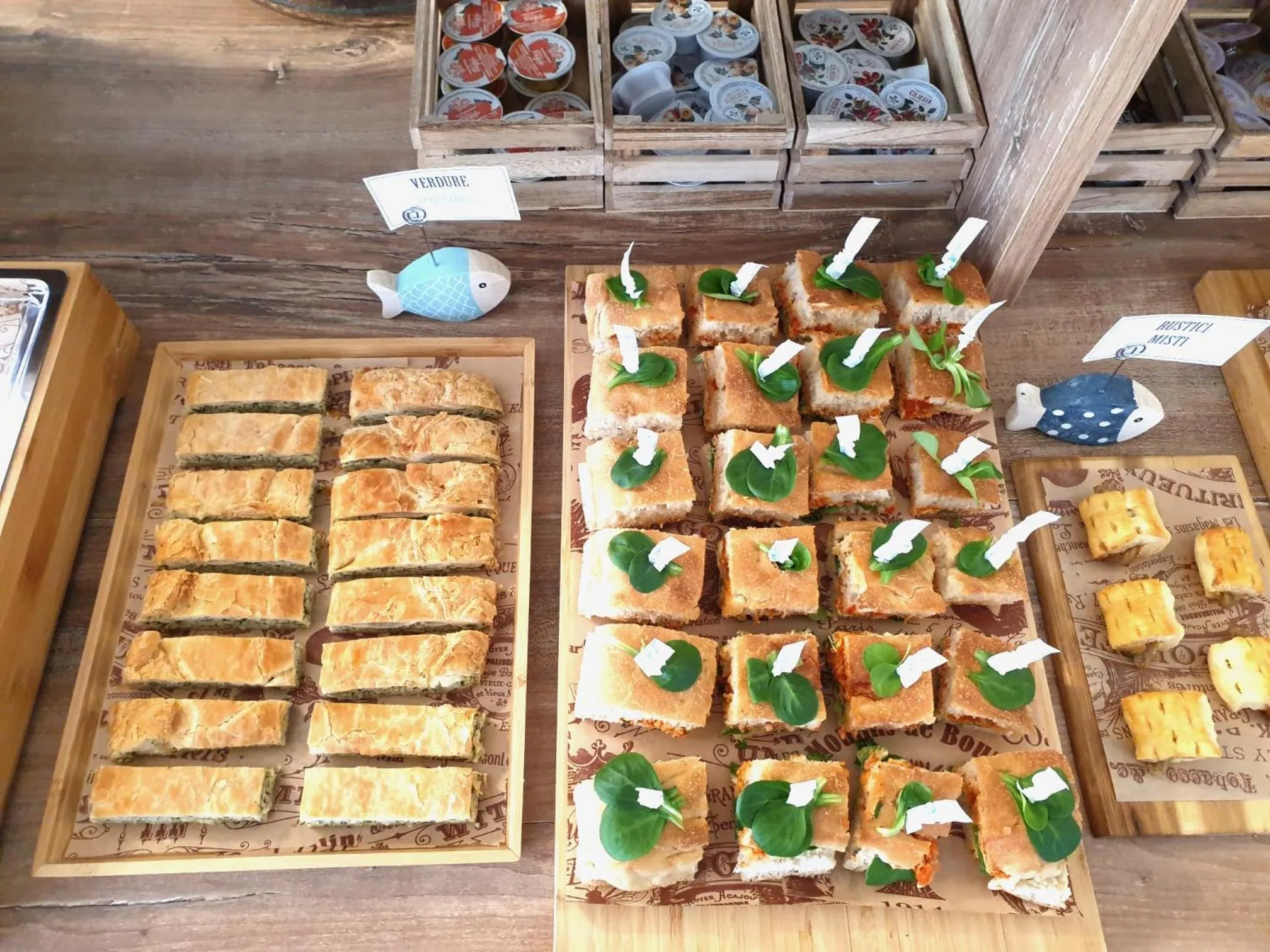 Breakfast in Hotel Bianca Vela