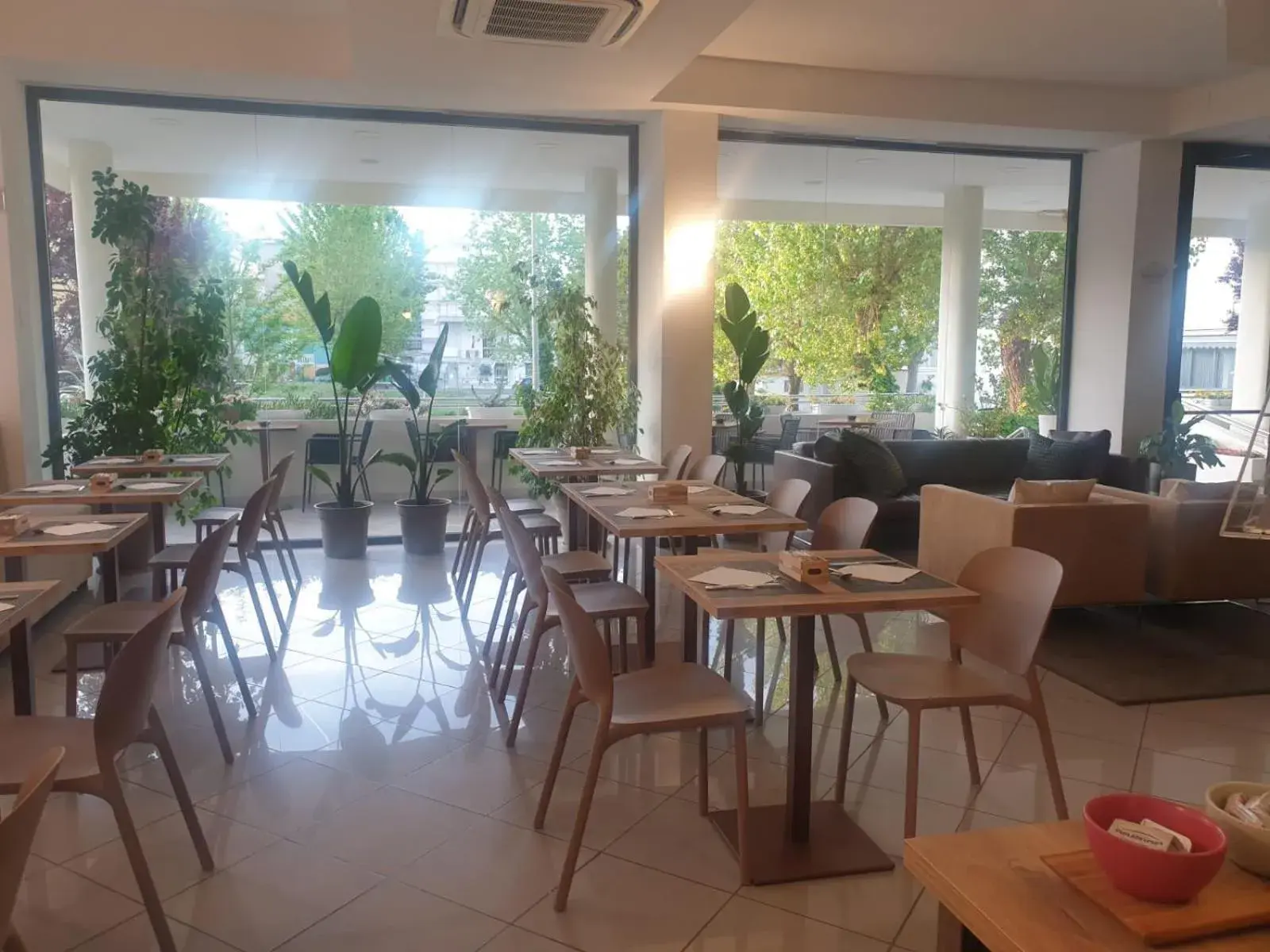 Breakfast in Hotel Bianca Vela Breakfast in Hotel Bianca Vela