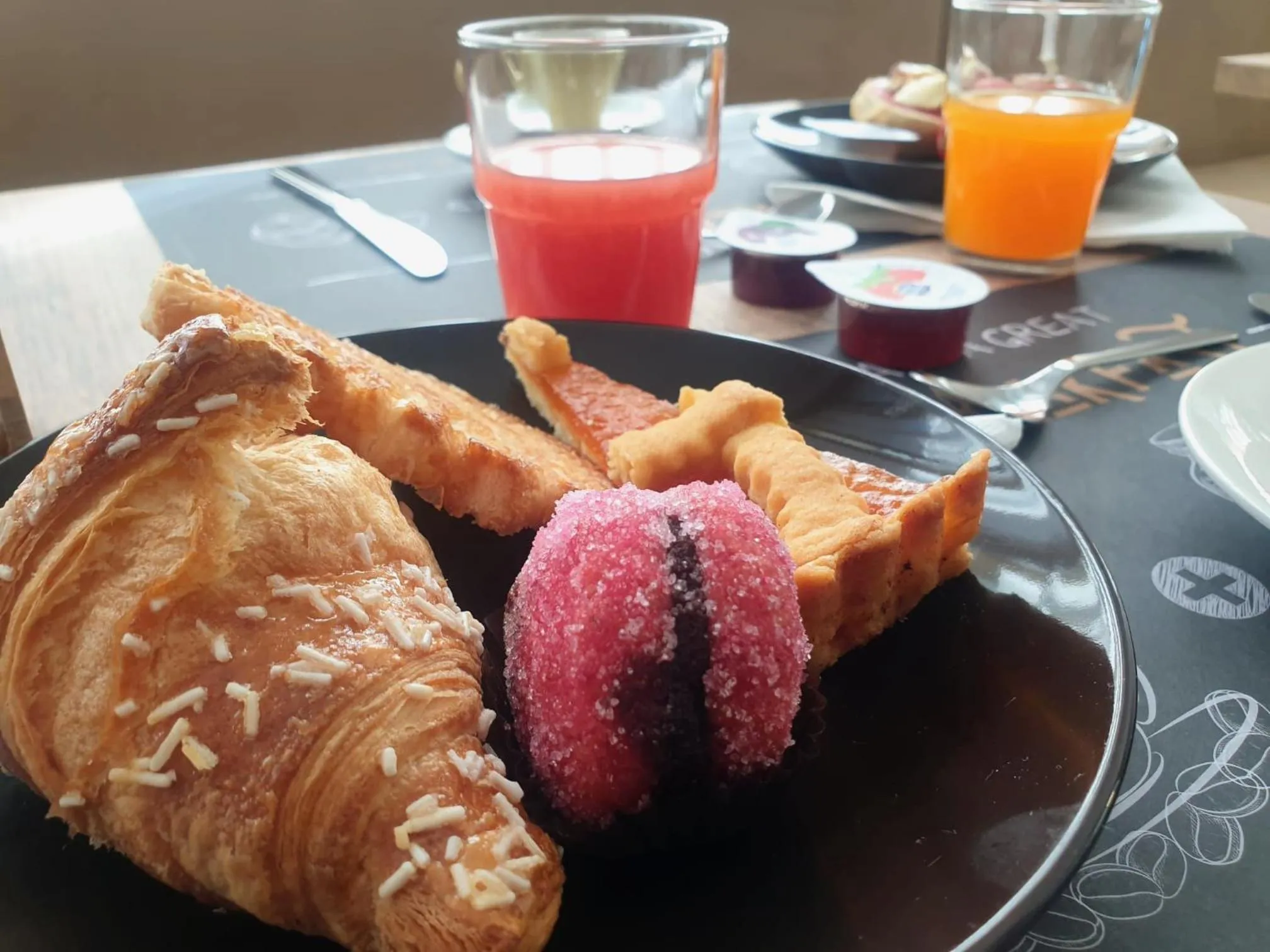 Breakfast in Hotel Bianca Vela