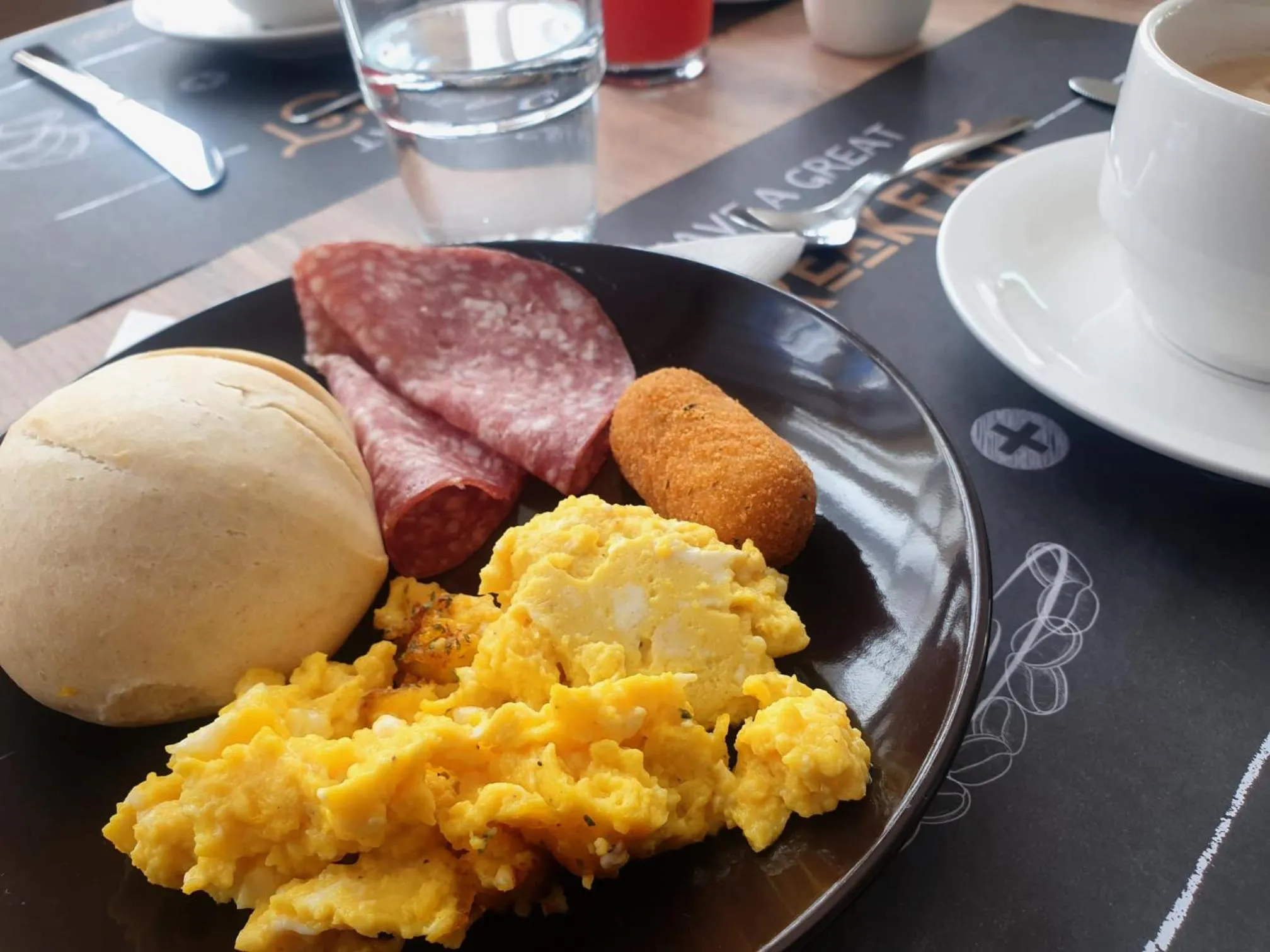 Breakfast in Hotel Bianca Vela