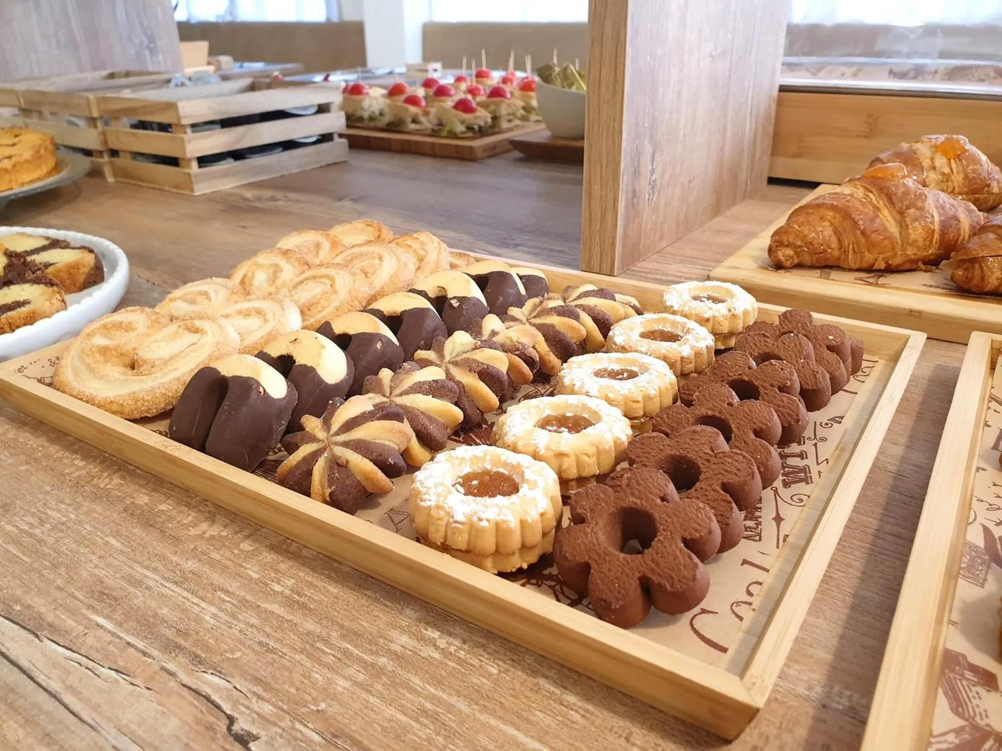 Breakfast in Hotel Bianca Vela