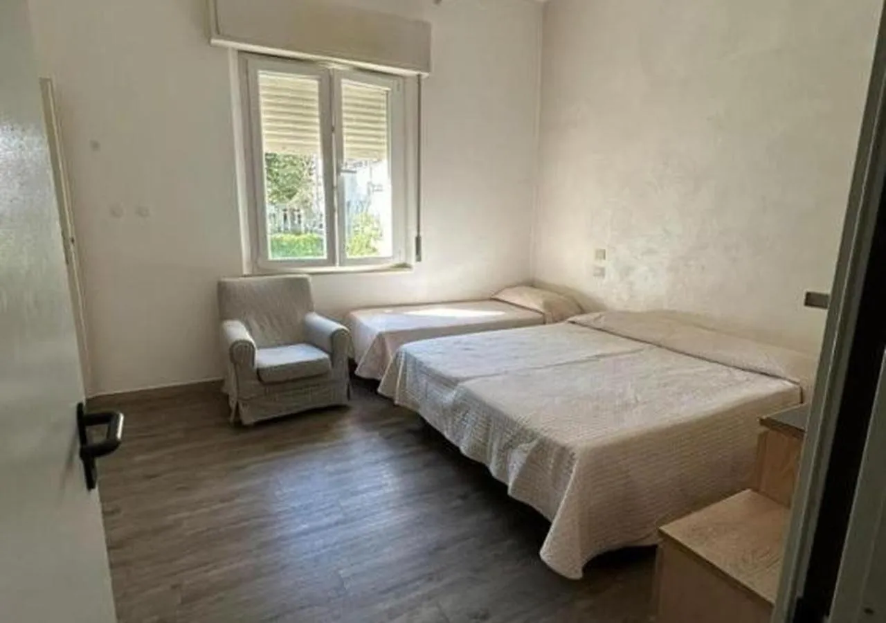 Bed in Hotel Bianca Vela